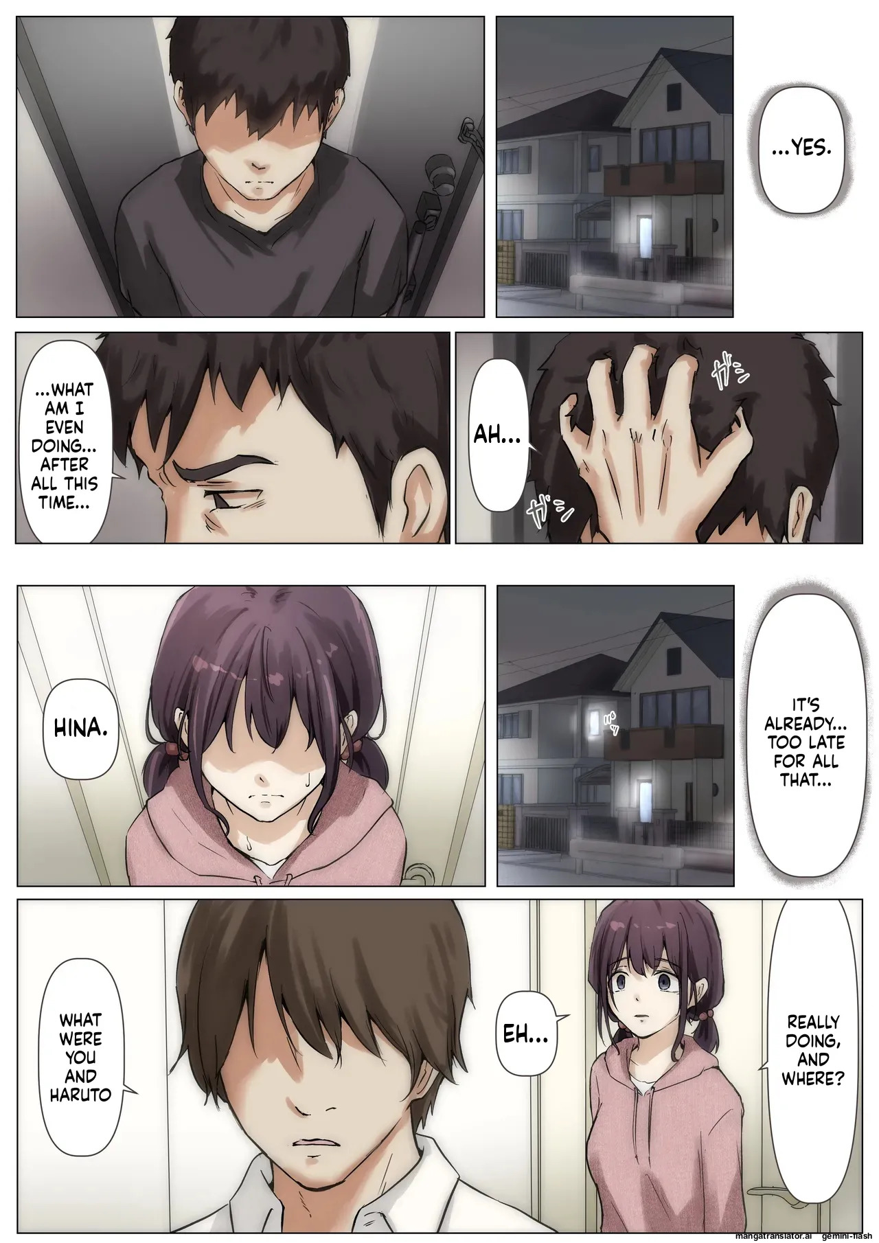 [Takotokite] Until I Take Everything From You -Complete Compilation- [MTL] - Page 128
