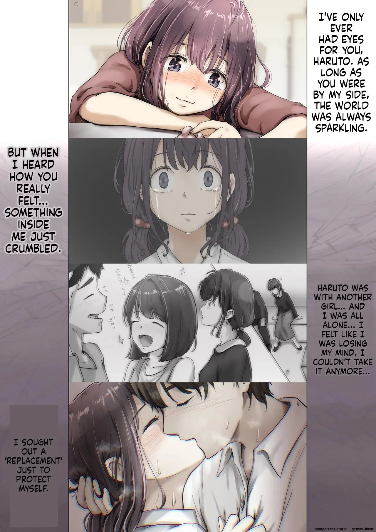 [Takotokite] Until I Take Everything From You -Complete Compilation- [MTL] - Page 132