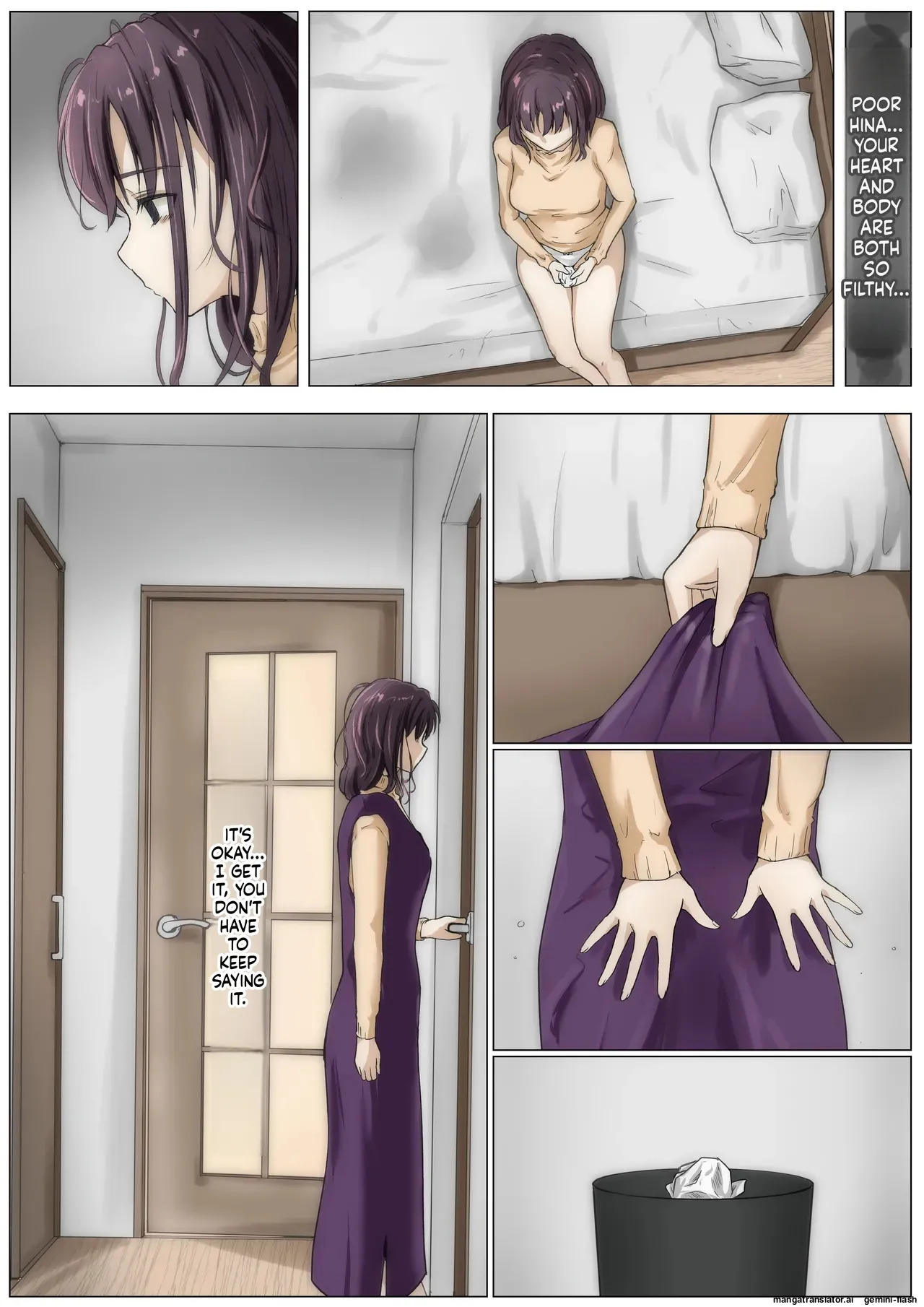 [Takotokite] Until I Take Everything From You -Complete Compilation- [MTL] - Page 195