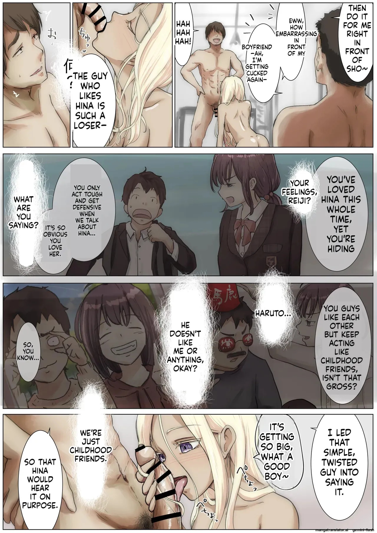 [Takotokite] Until I Take Everything From You -Complete Compilation- [MTL] - Page 197