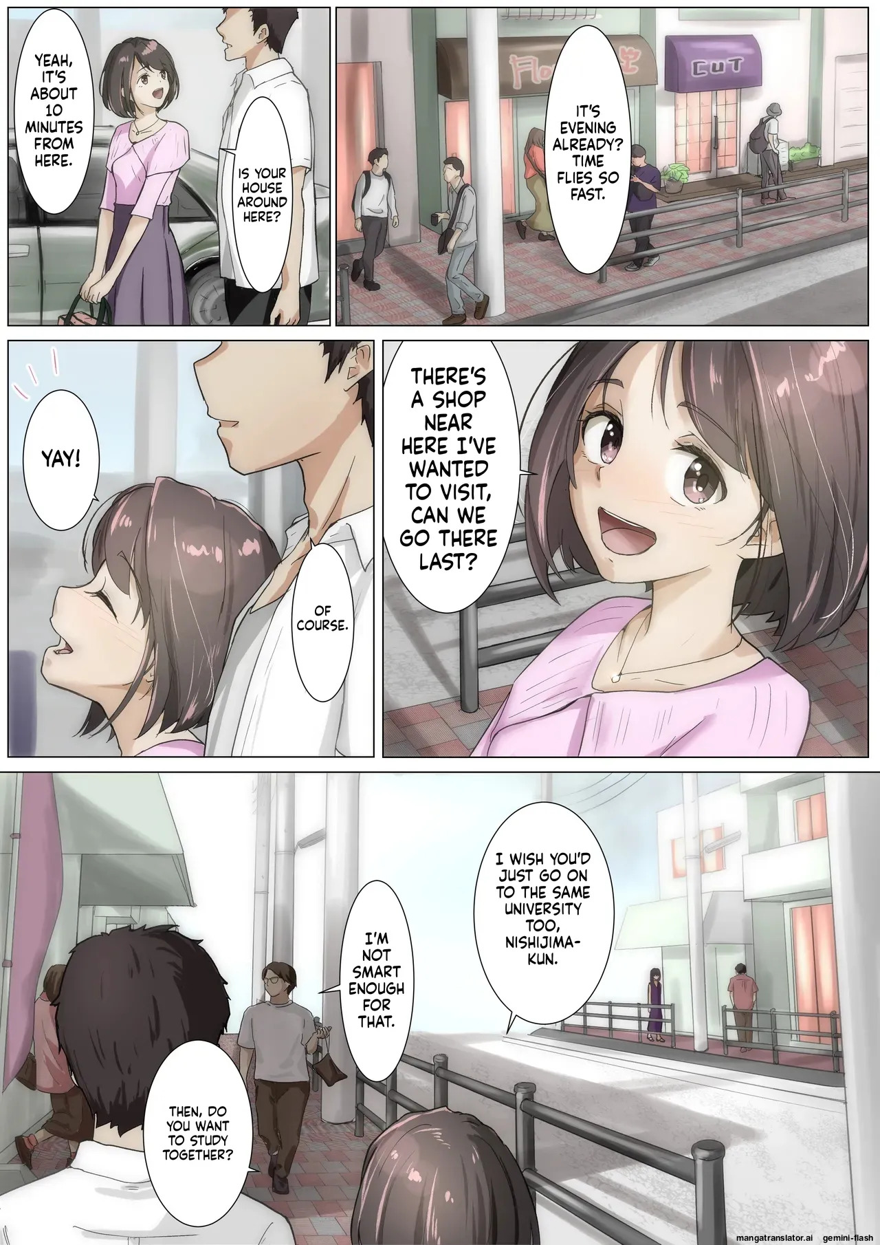 [Takotokite] Until I Take Everything From You -Complete Compilation- [MTL] - Page 205