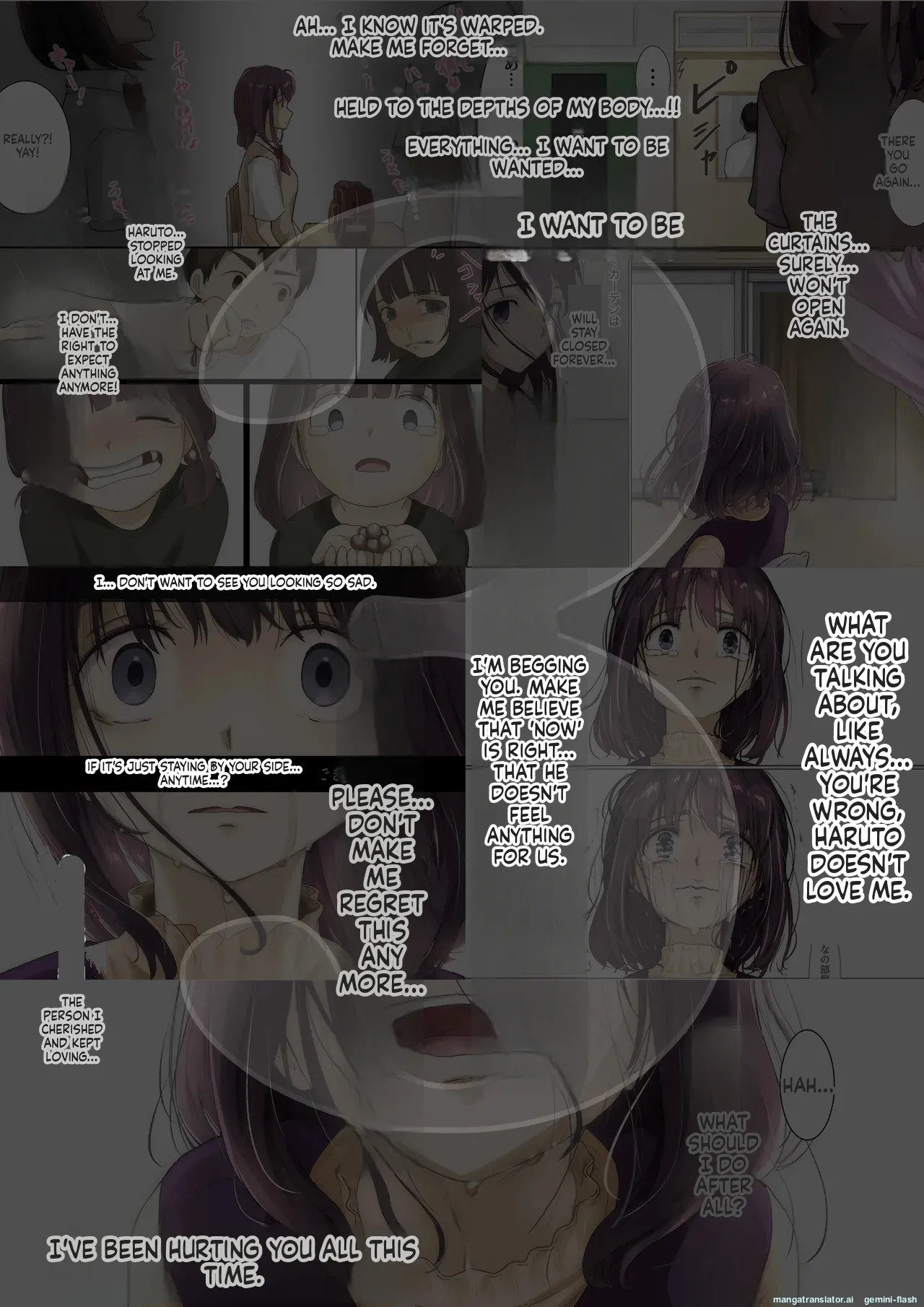 [Takotokite] Until I Take Everything From You -Complete Compilation- [MTL] - Page 211