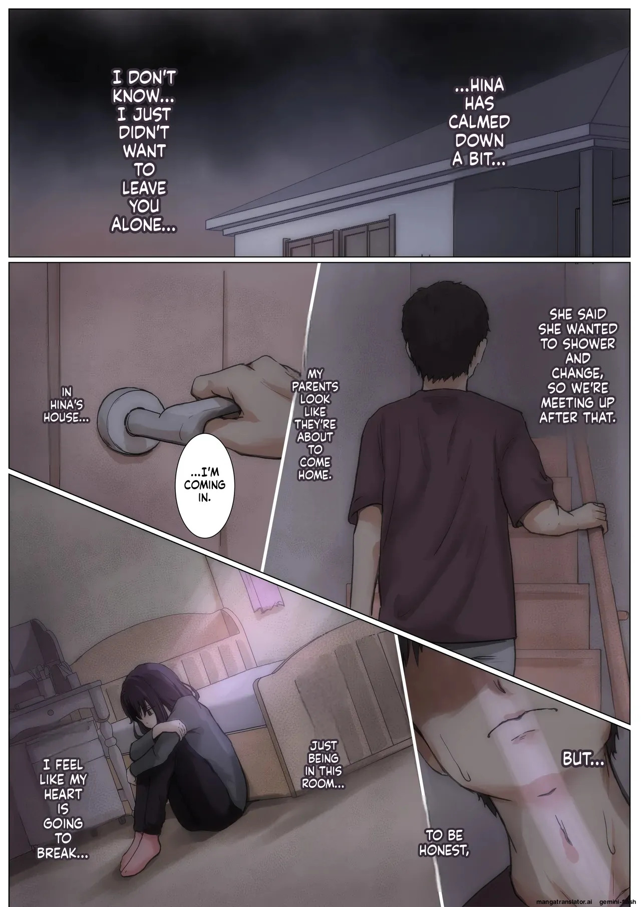 [Takotokite] Until I Take Everything From You -Complete Compilation- [MTL] - Page 222