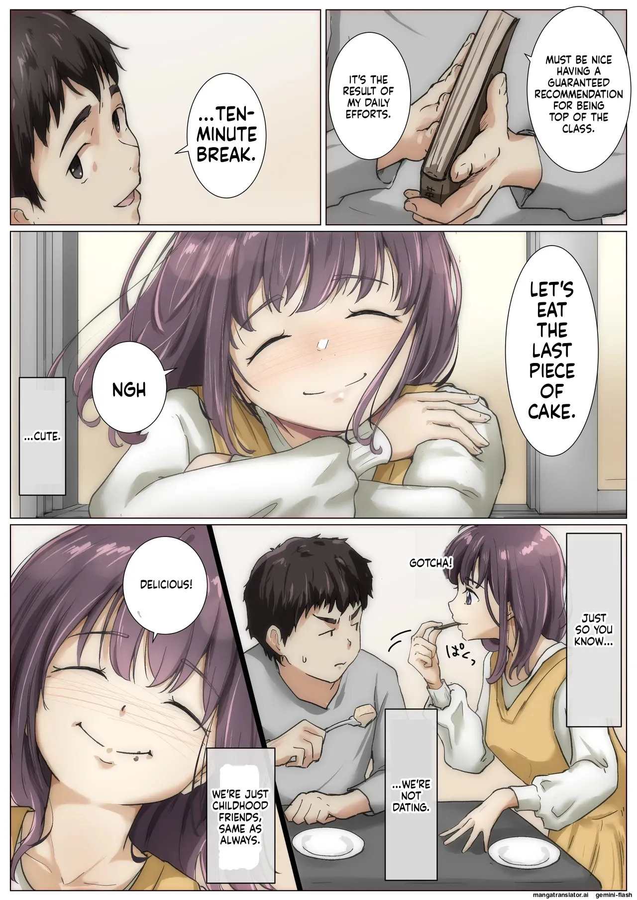 [Takotokite] Until I Take Everything From You -Complete Compilation- [MTL] - Page 235
