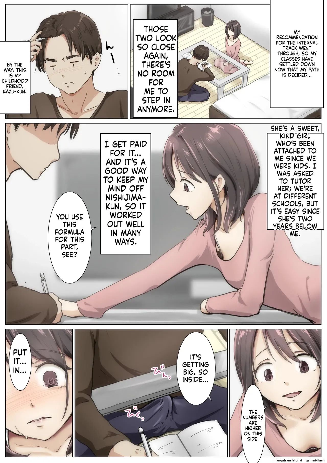 [Takotokite] Until I Take Everything From You -Complete Compilation- [MTL] - Page 250