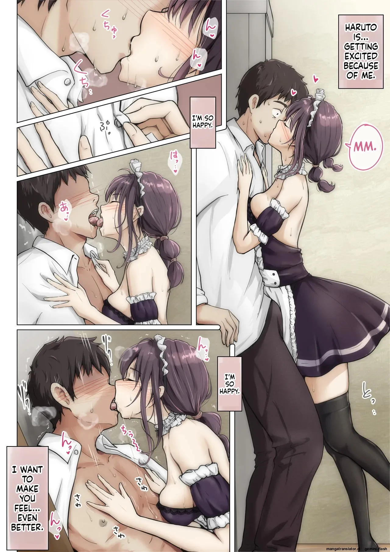 [Takotokite] Until I Take Everything From You -Complete Compilation- [MTL] - Page 264
