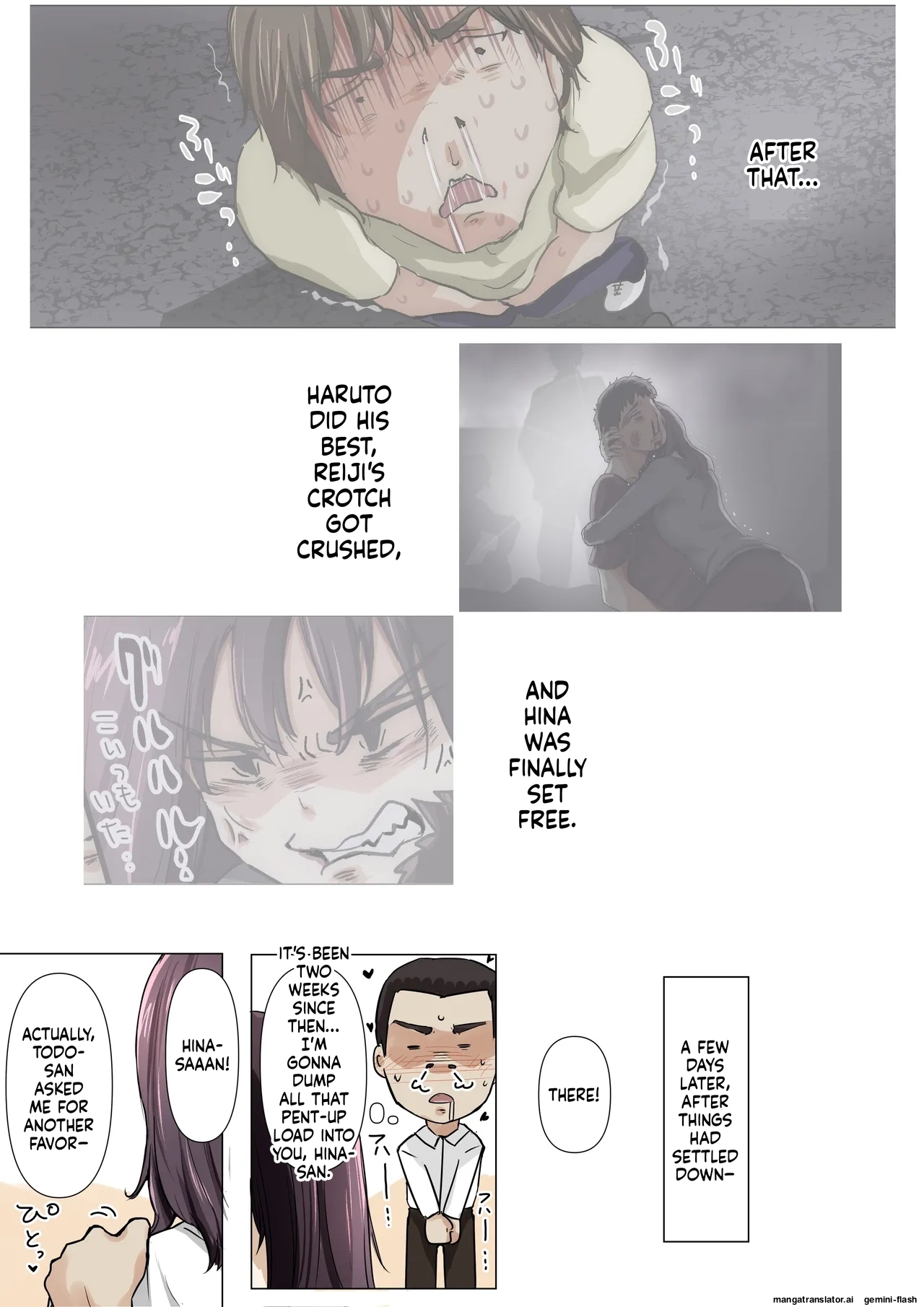 [Takotokite] Until I Take Everything From You -Complete Compilation- [MTL] - Page 303