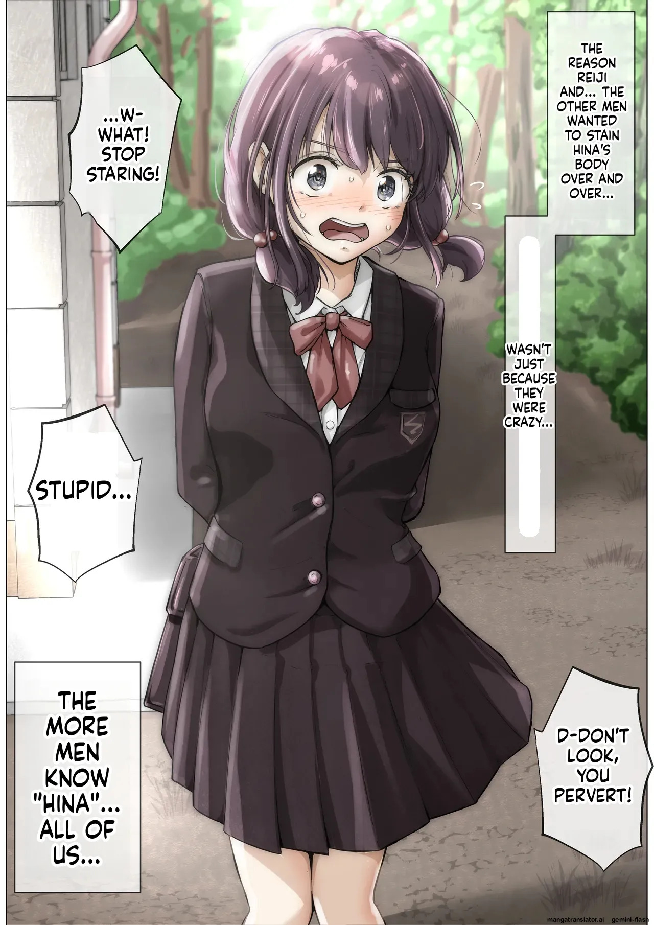 [Takotokite] Until I Take Everything From You -Complete Compilation- [MTL] - Page 315