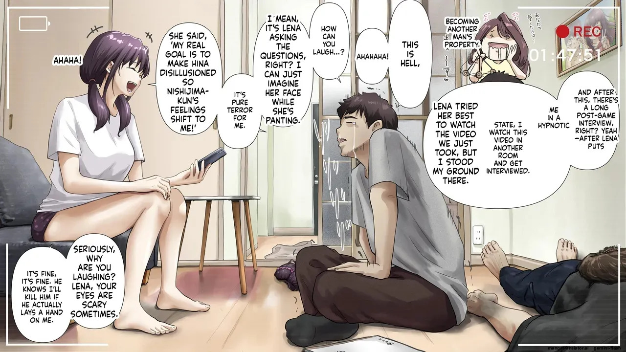 [Takotokite] Until I Take Everything From You -Complete Compilation- [MTL] - Page 394