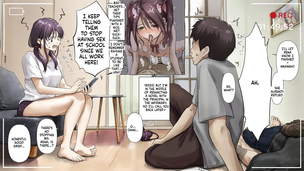 [Takotokite] Until I Take Everything From You -Complete Compilation- [MTL] - Page 395