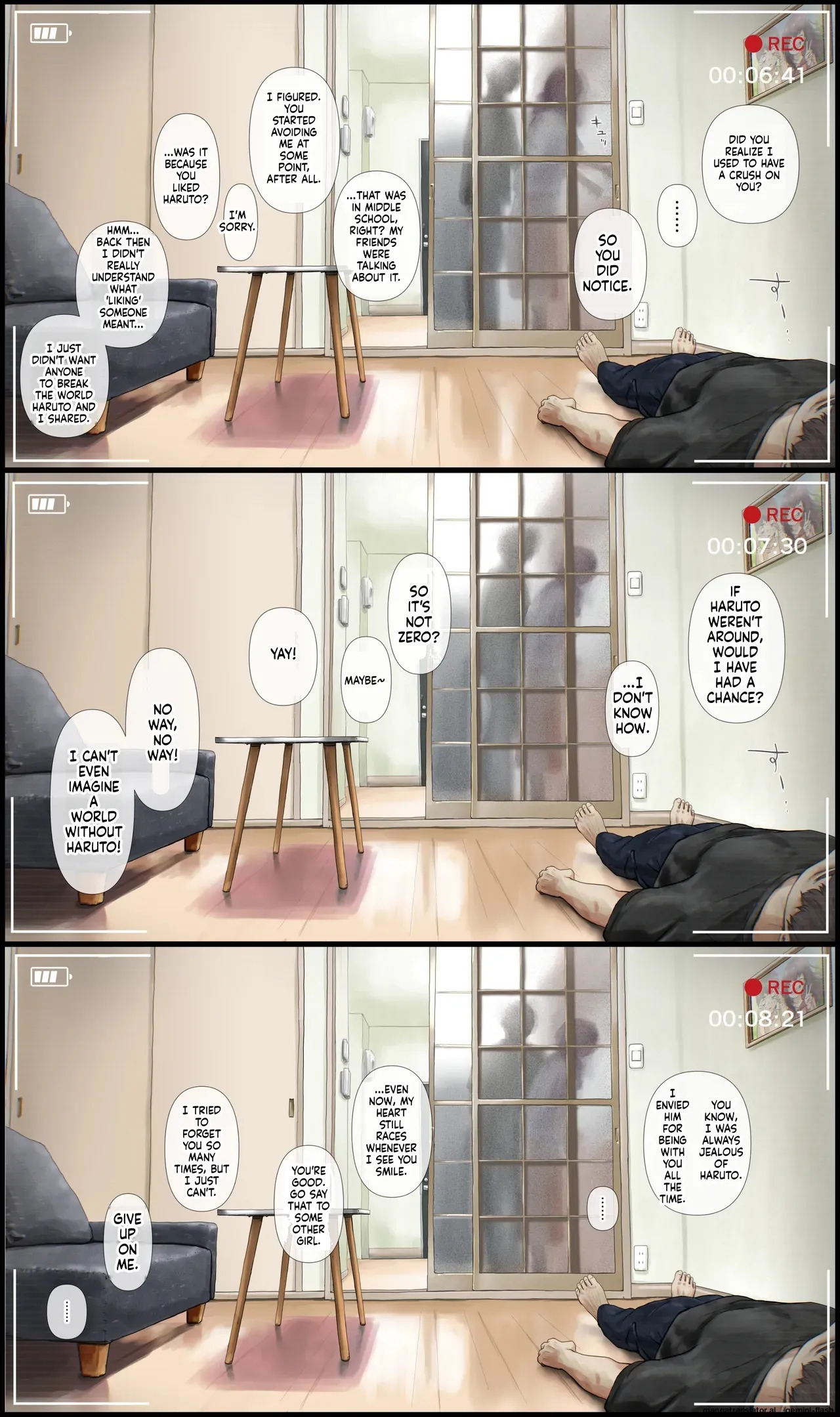 [Takotokite] Until I Take Everything From You -Complete Compilation- [MTL] - Page 404