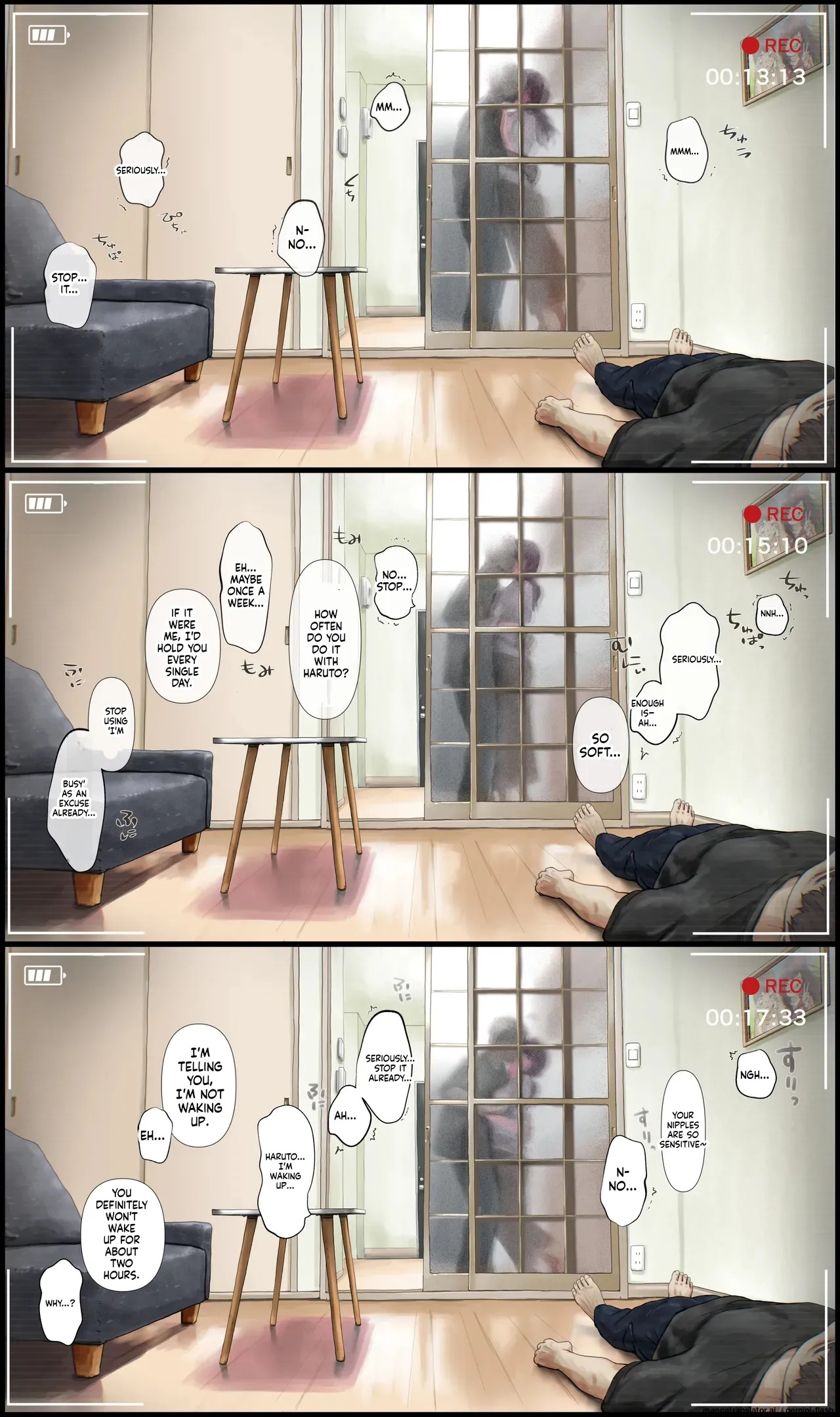 [Takotokite] Until I Take Everything From You -Complete Compilation- [MTL] - Page 405