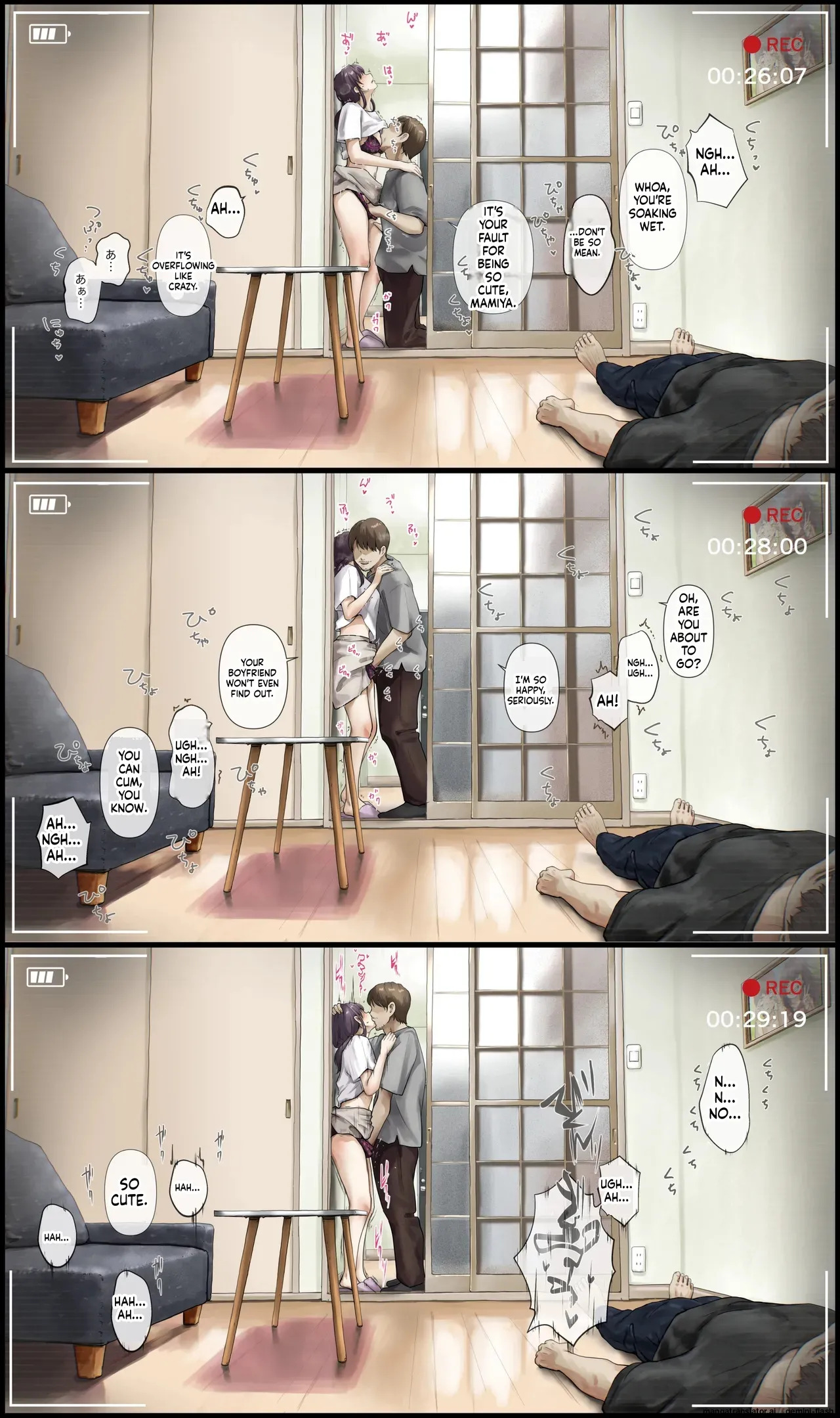 [Takotokite] Until I Take Everything From You -Complete Compilation- [MTL] - Page 406