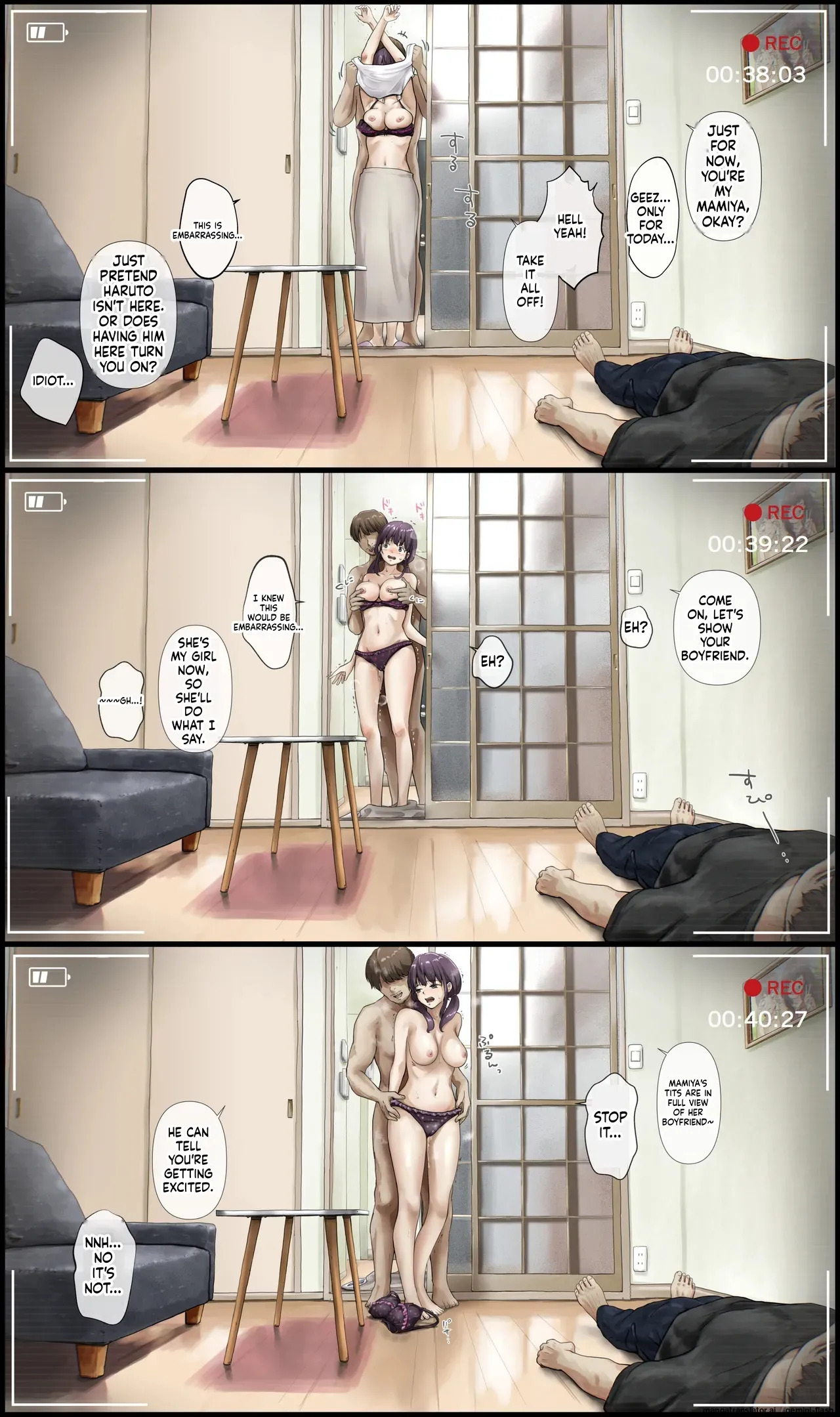 [Takotokite] Until I Take Everything From You -Complete Compilation- [MTL] - Page 409