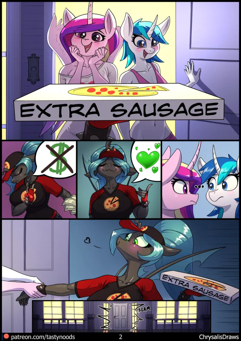 Artist - chrysalisdraws / tastynoods - Page 336