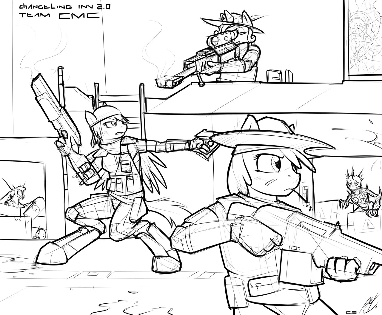 Artist - Cobalt Snow - Page 90