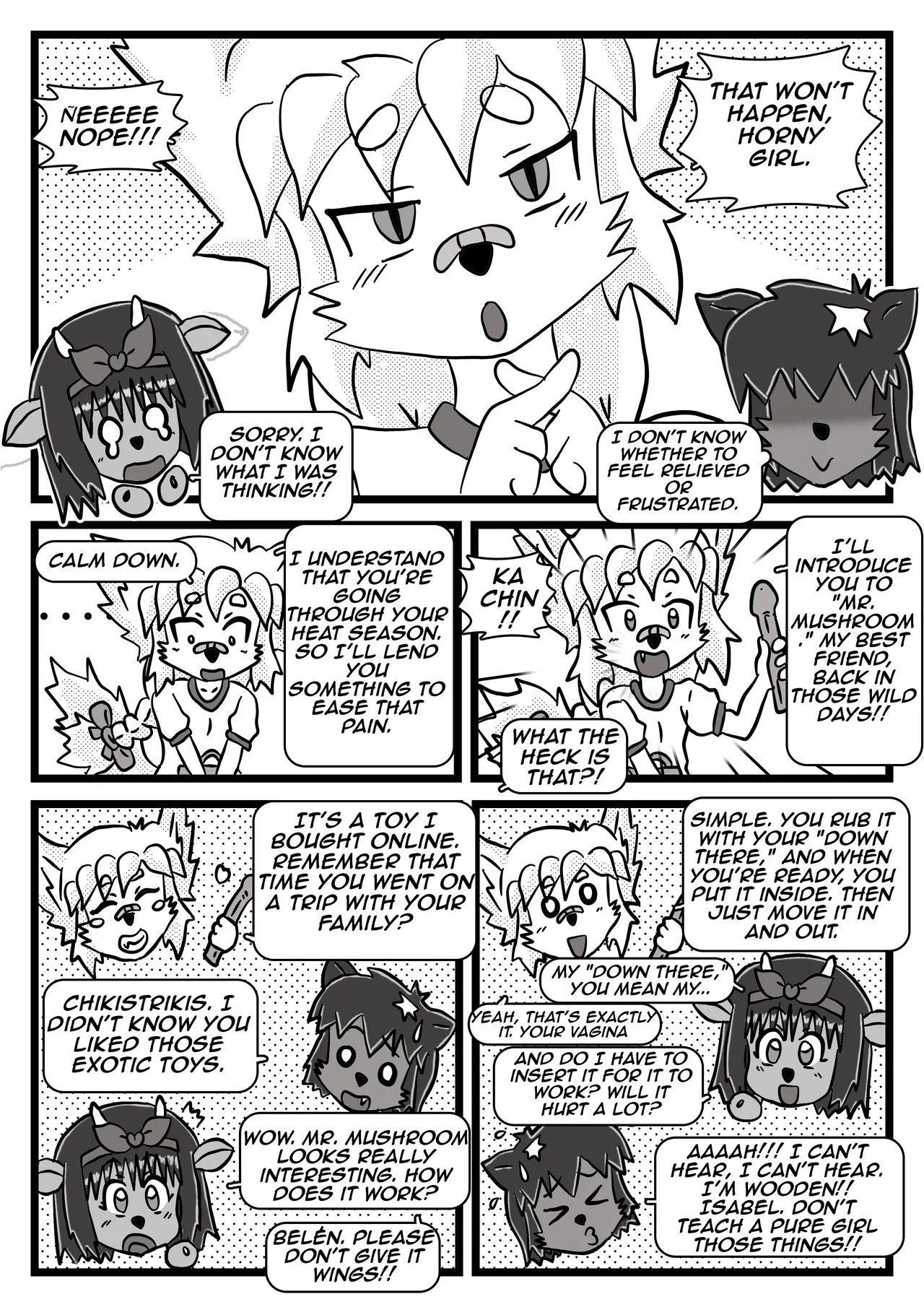 The Hot Fall of a Good Girl - Page 10