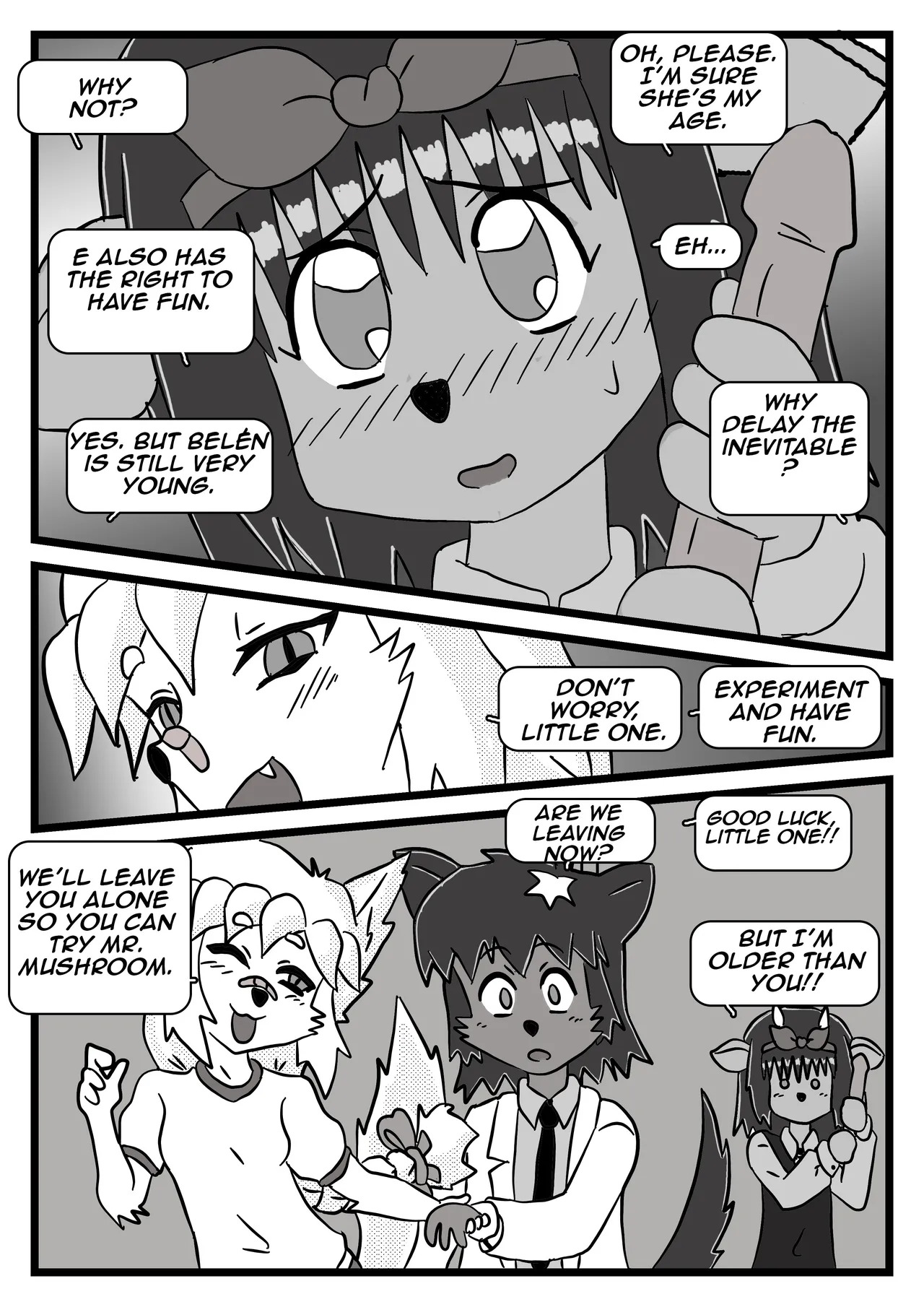 The Hot Fall of a Good Girl - Page 11