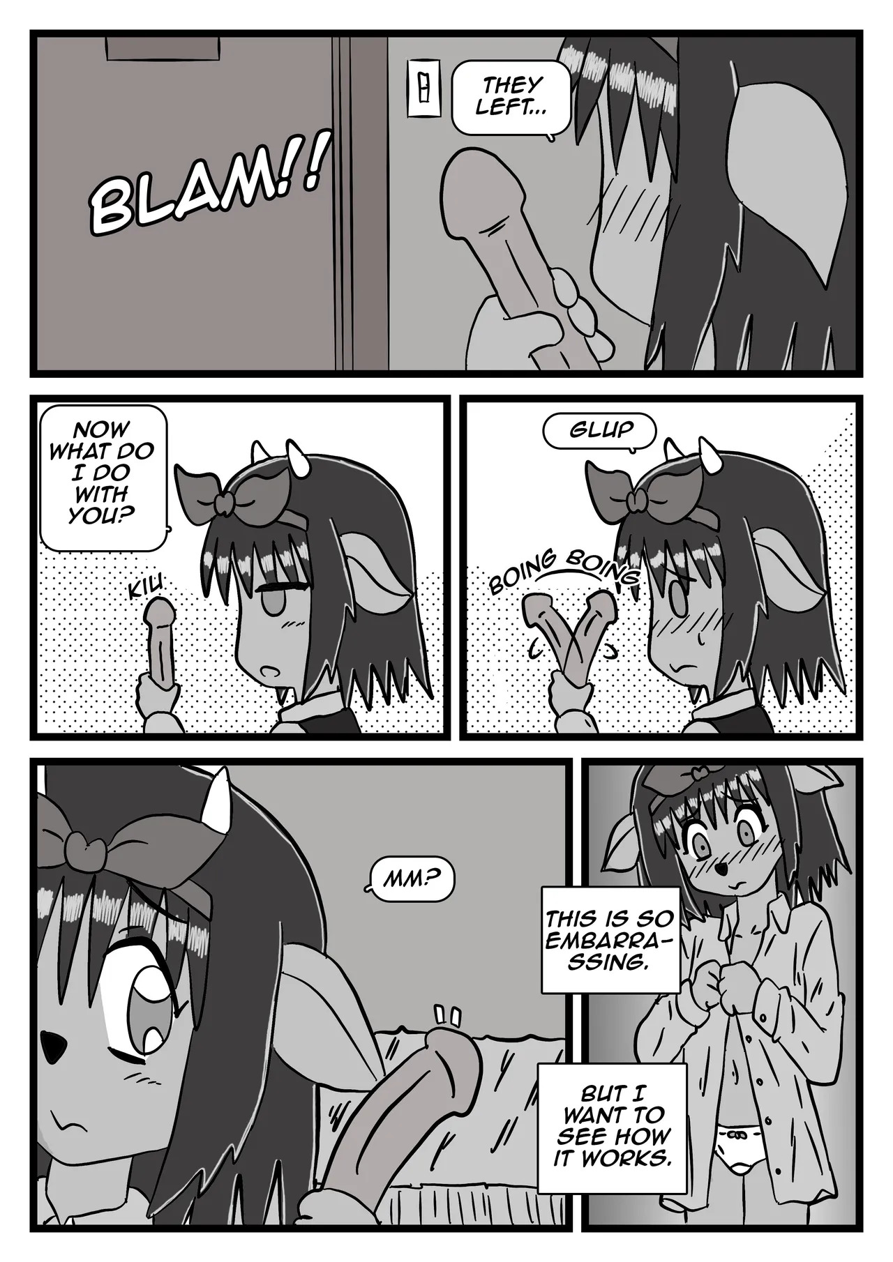The Hot Fall of a Good Girl - Page 12