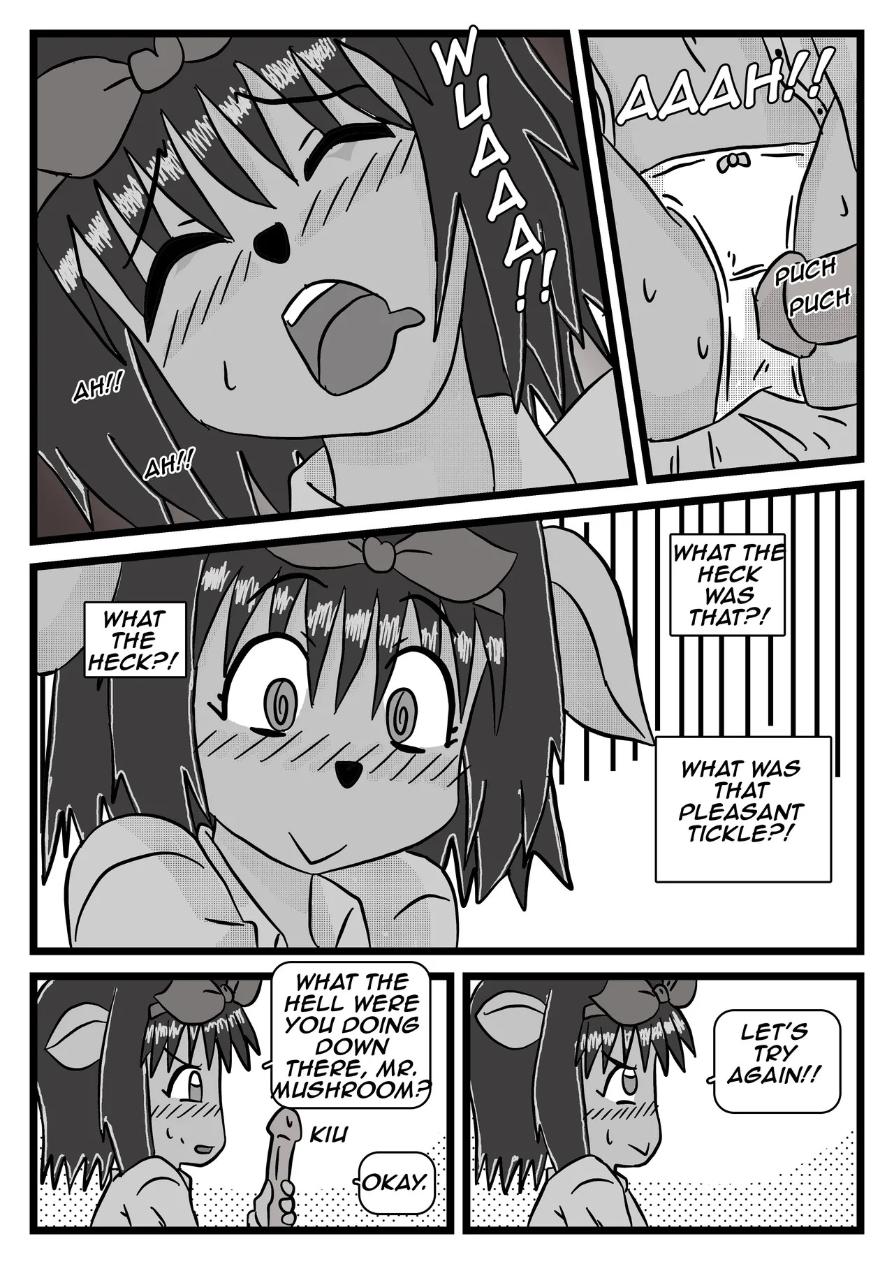 The Hot Fall of a Good Girl - Page 14