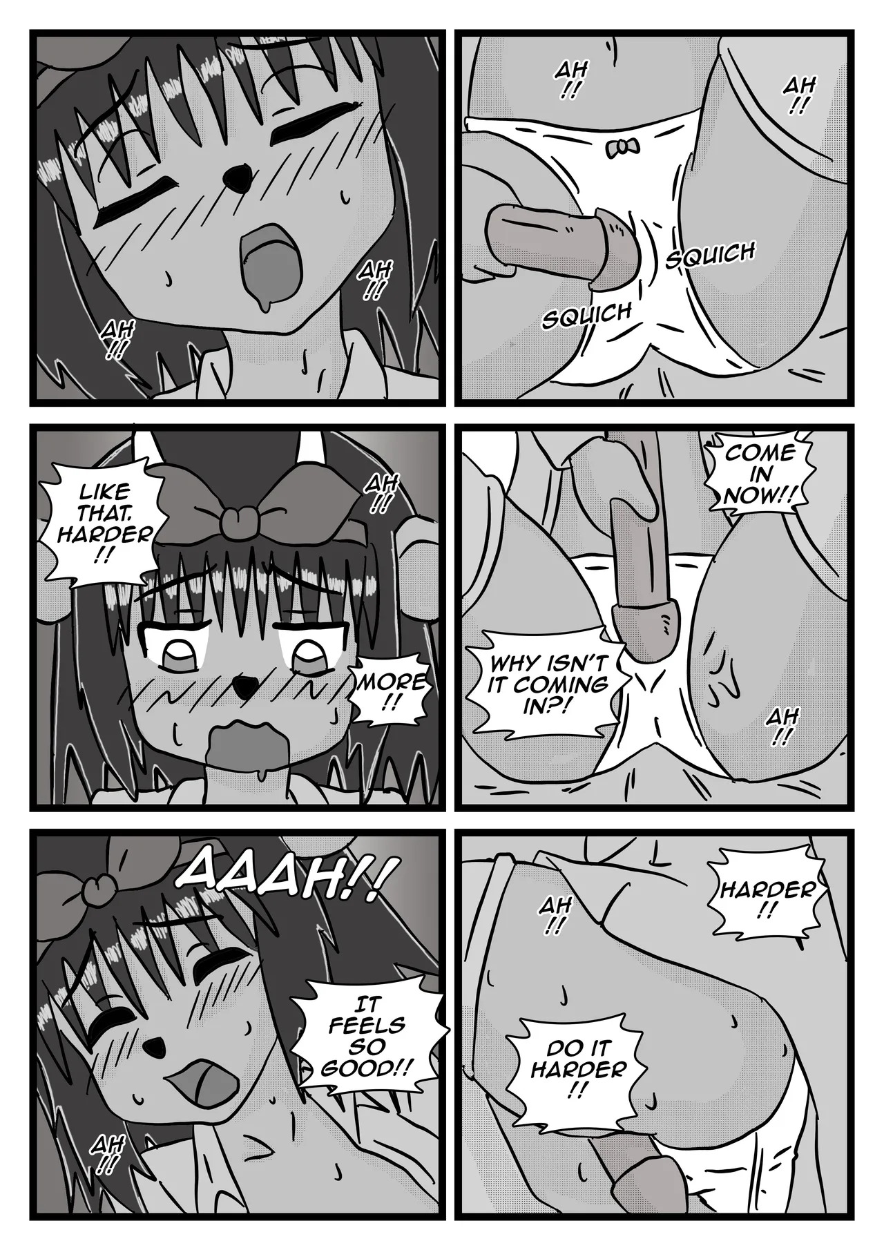 The Hot Fall of a Good Girl - Page 15
