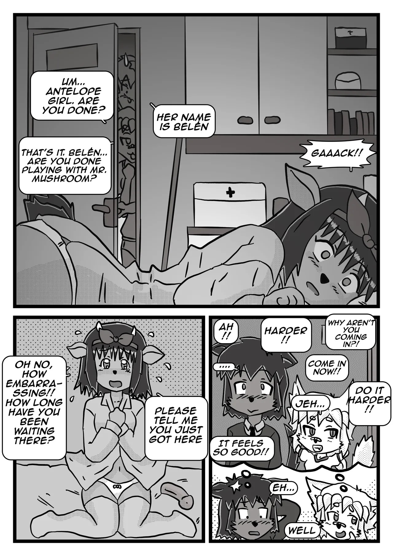 The Hot Fall of a Good Girl - Page 19
