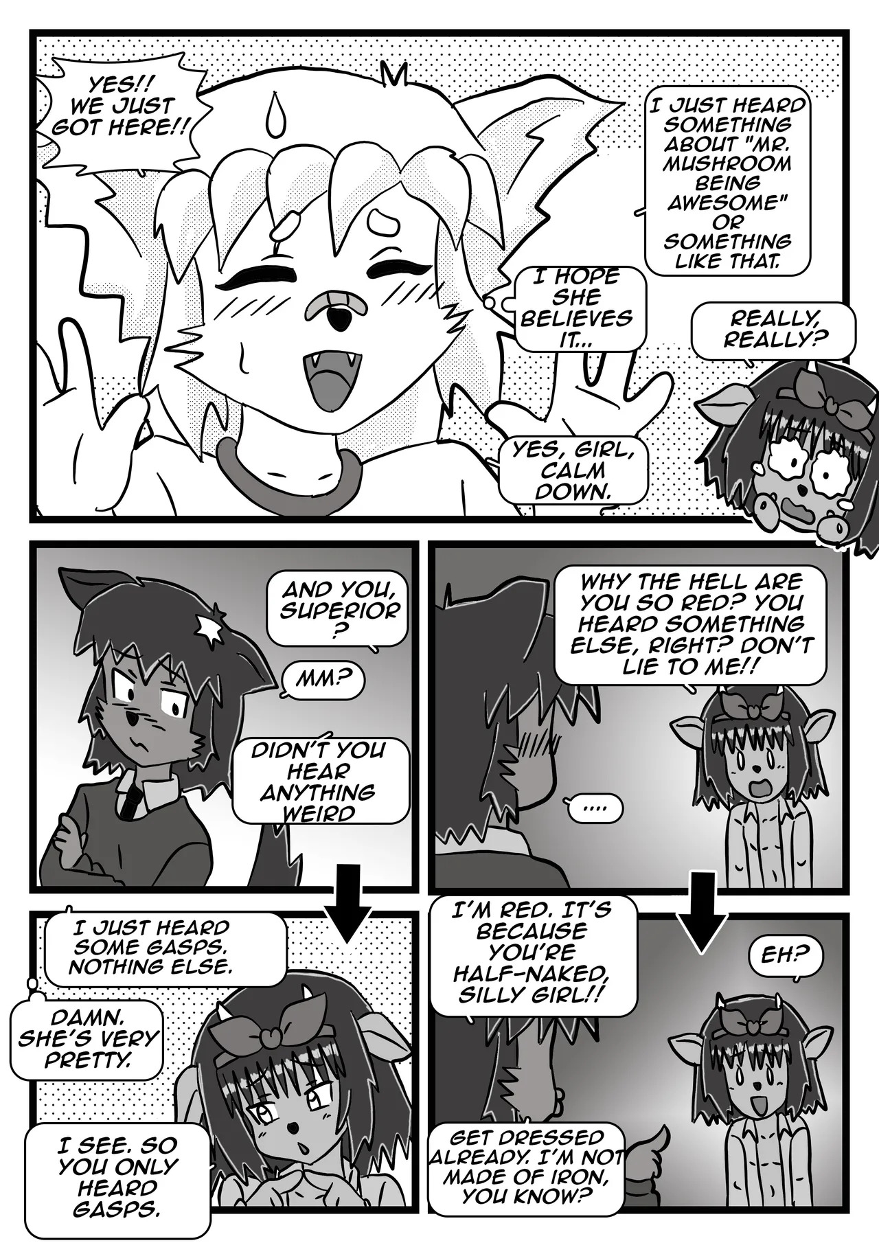The Hot Fall of a Good Girl - Page 20