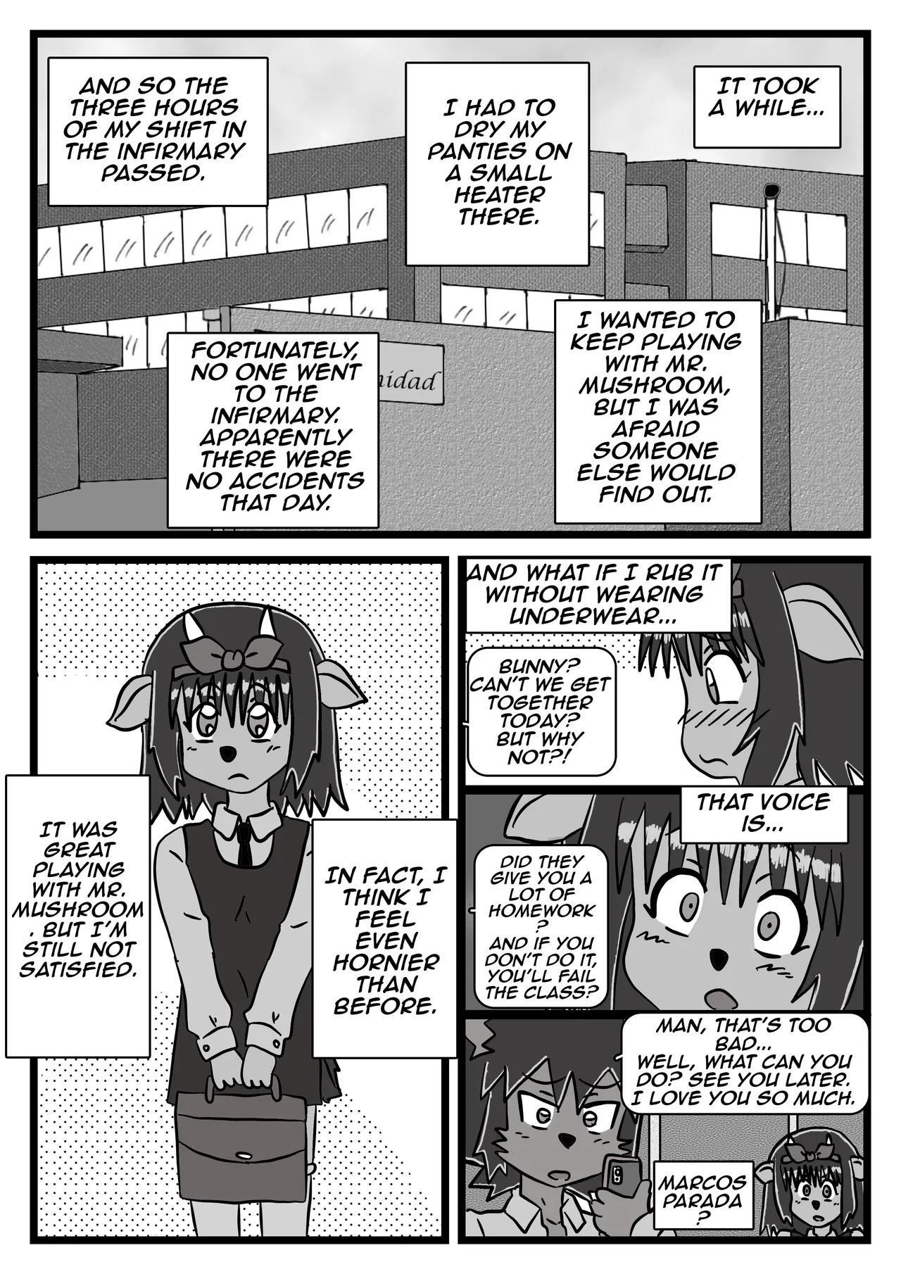 The Hot Fall of a Good Girl - Page 22