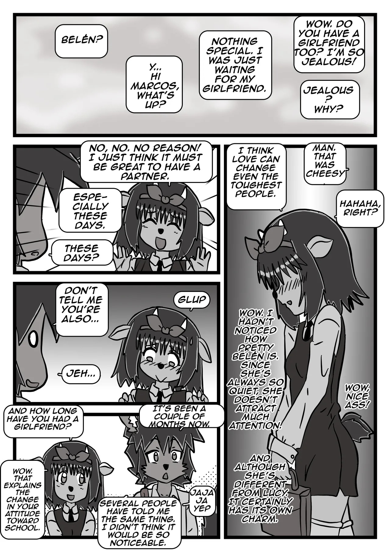The Hot Fall of a Good Girl - Page 23