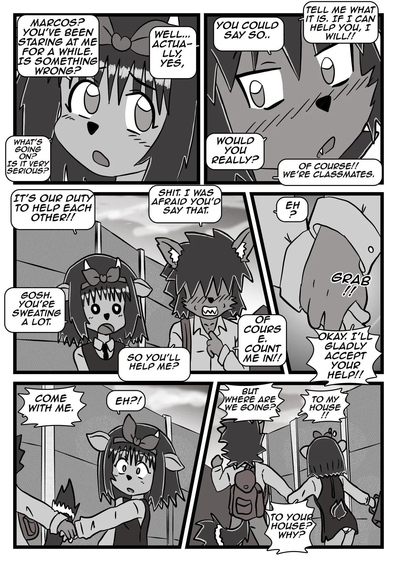 The Hot Fall of a Good Girl - Page 24