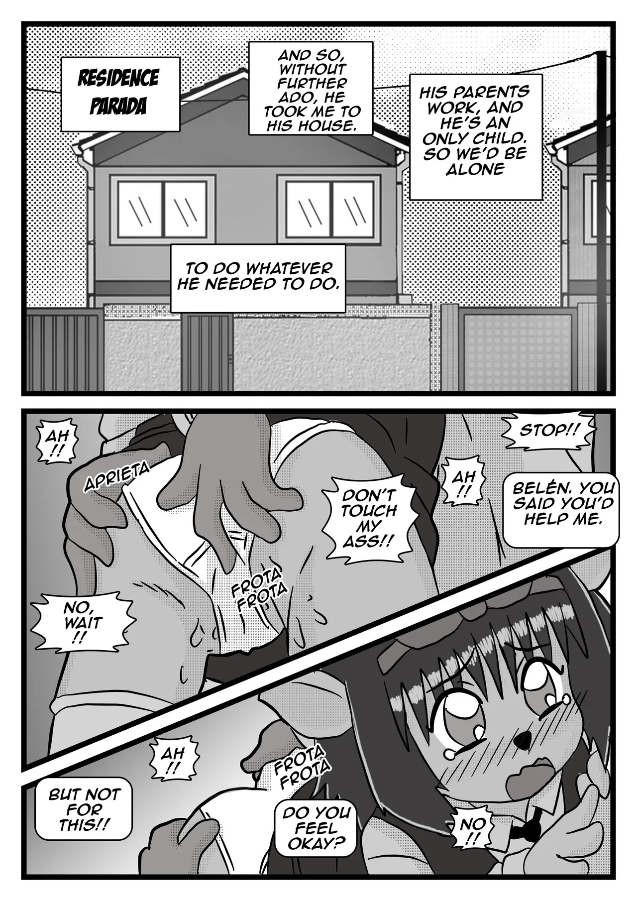The Hot Fall of a Good Girl - Page 25