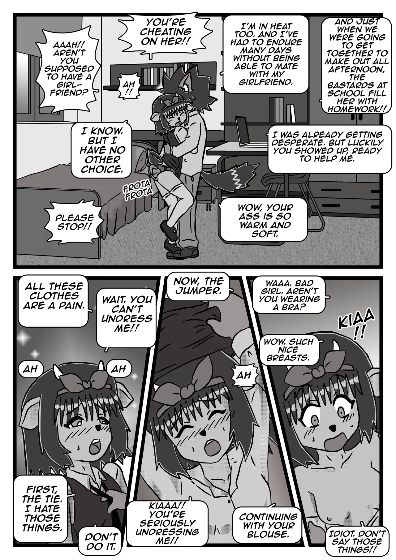 The Hot Fall of a Good Girl - Page 26