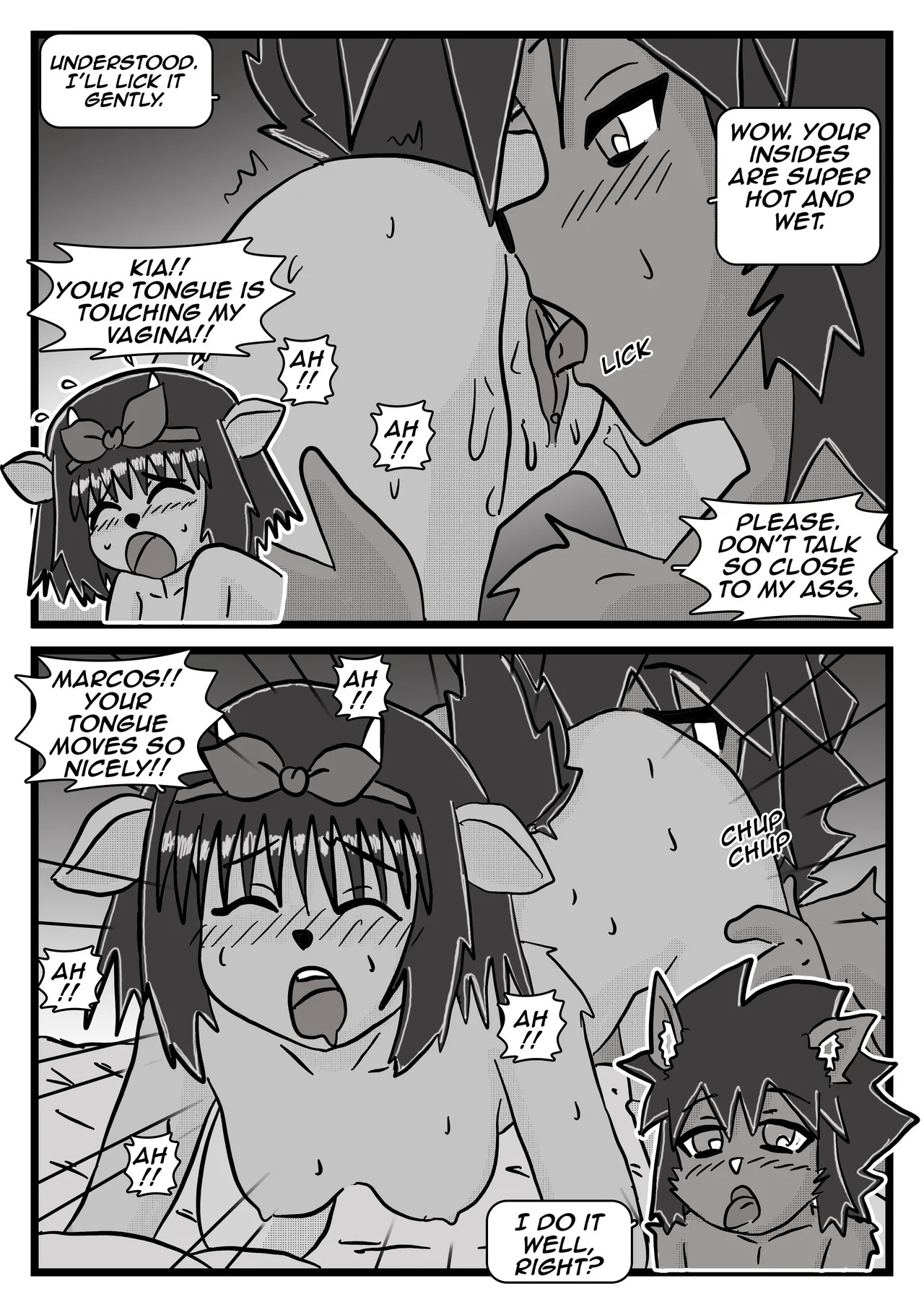 The Hot Fall of a Good Girl - Page 33