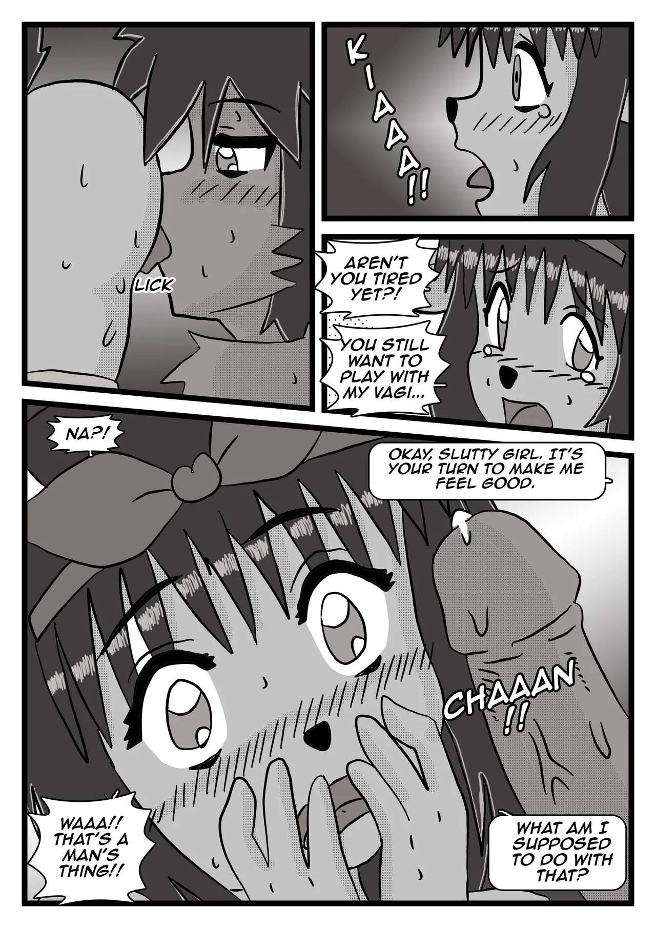 The Hot Fall of a Good Girl - Page 37