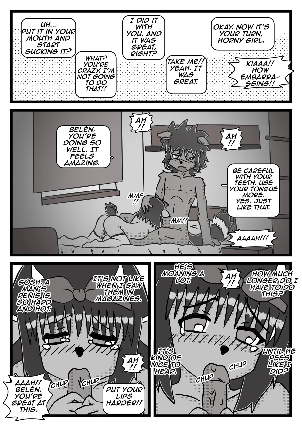 The Hot Fall of a Good Girl - Page 38