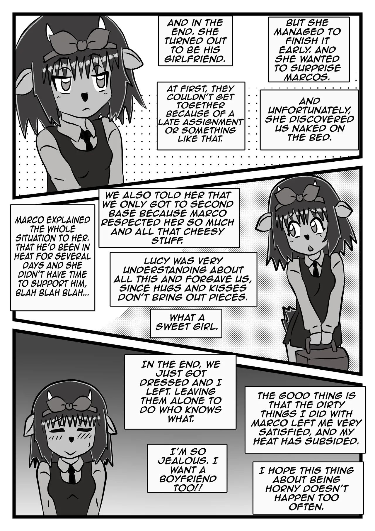The Hot Fall of a Good Girl - Page 44