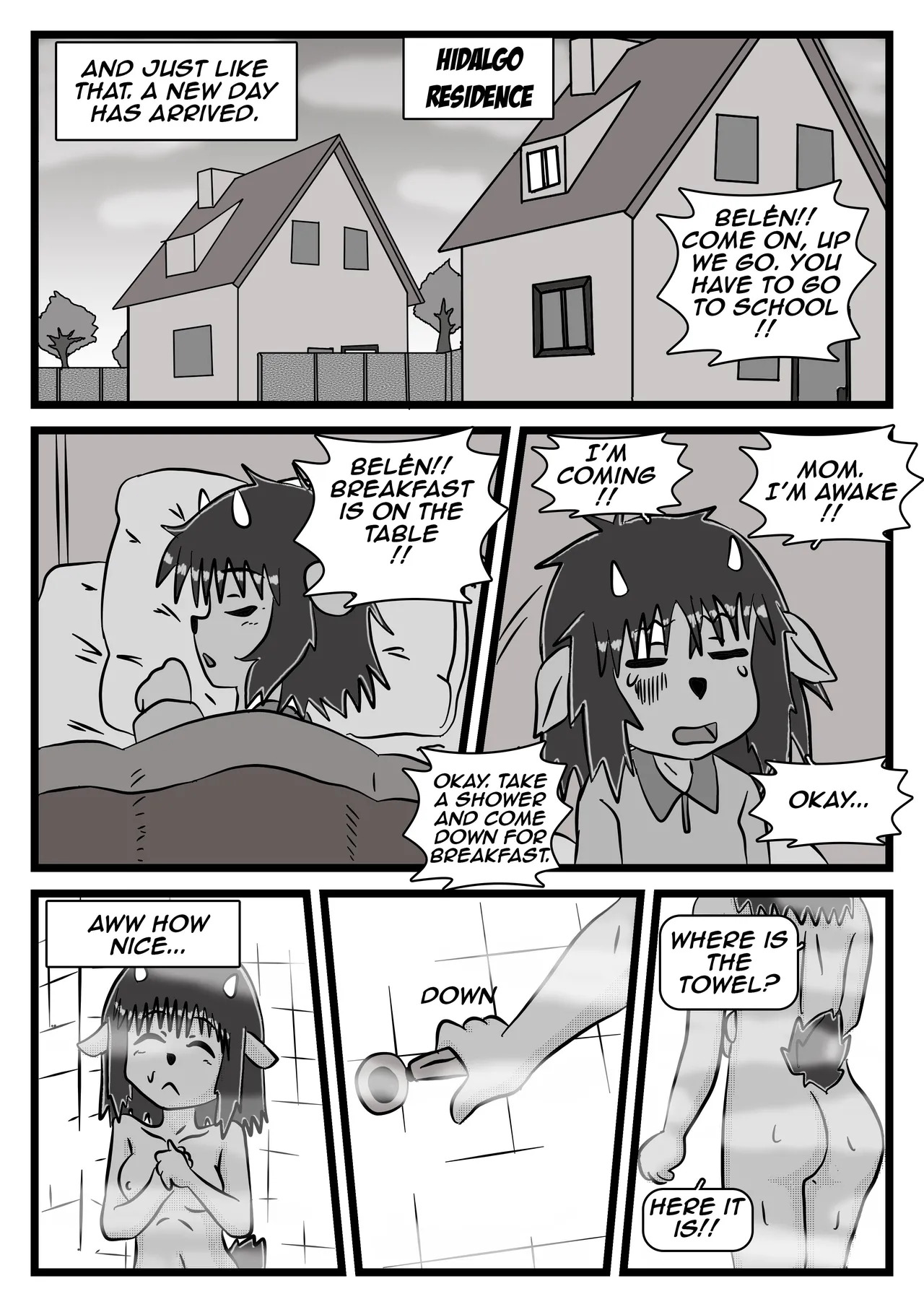 The Hot Fall of a Good Girl - Page 45