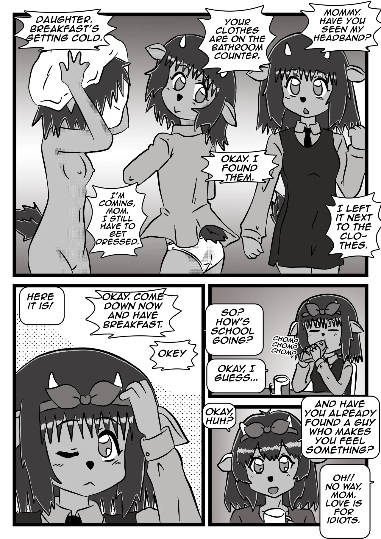 The Hot Fall of a Good Girl - Page 46