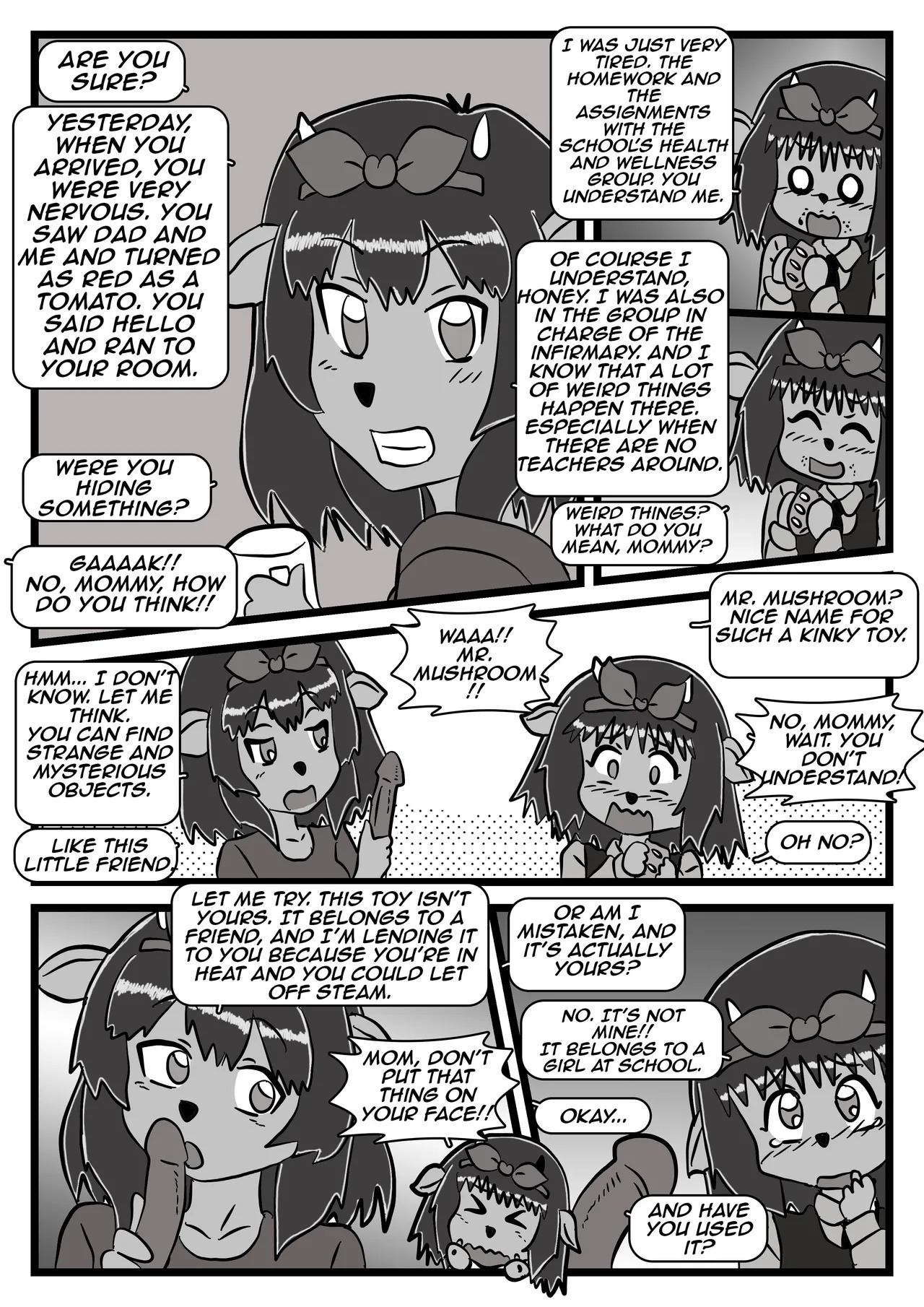 The Hot Fall of a Good Girl - Page 47