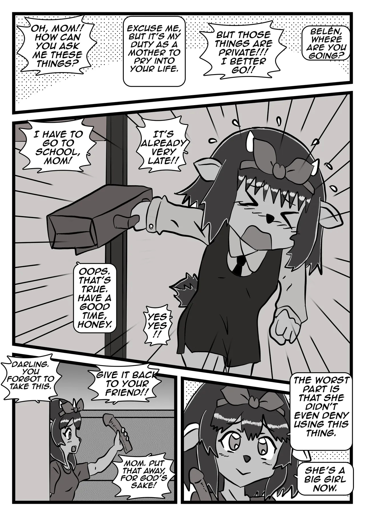 The Hot Fall of a Good Girl - Page 48