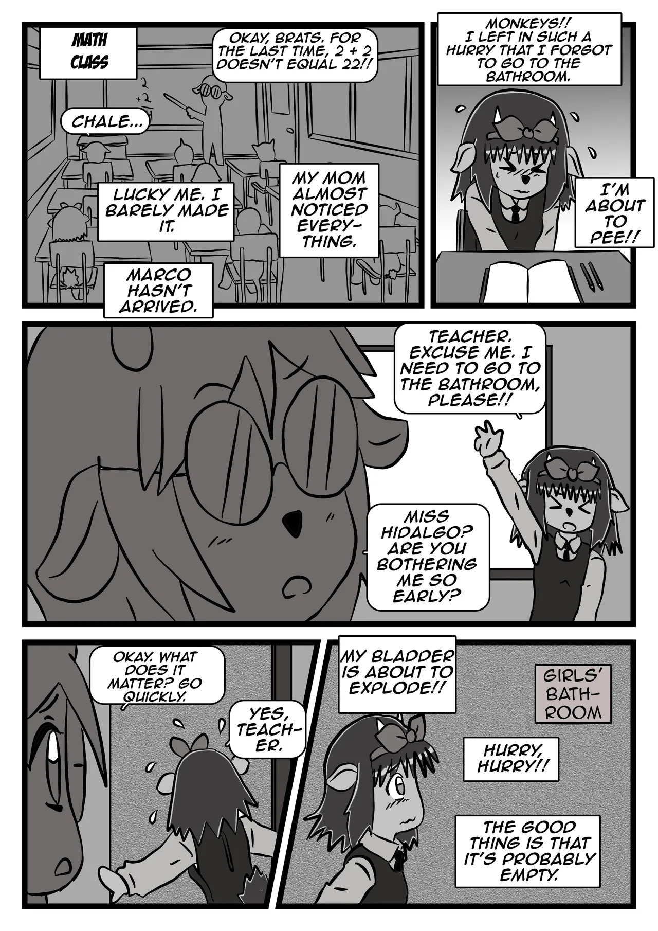 The Hot Fall of a Good Girl - Page 49