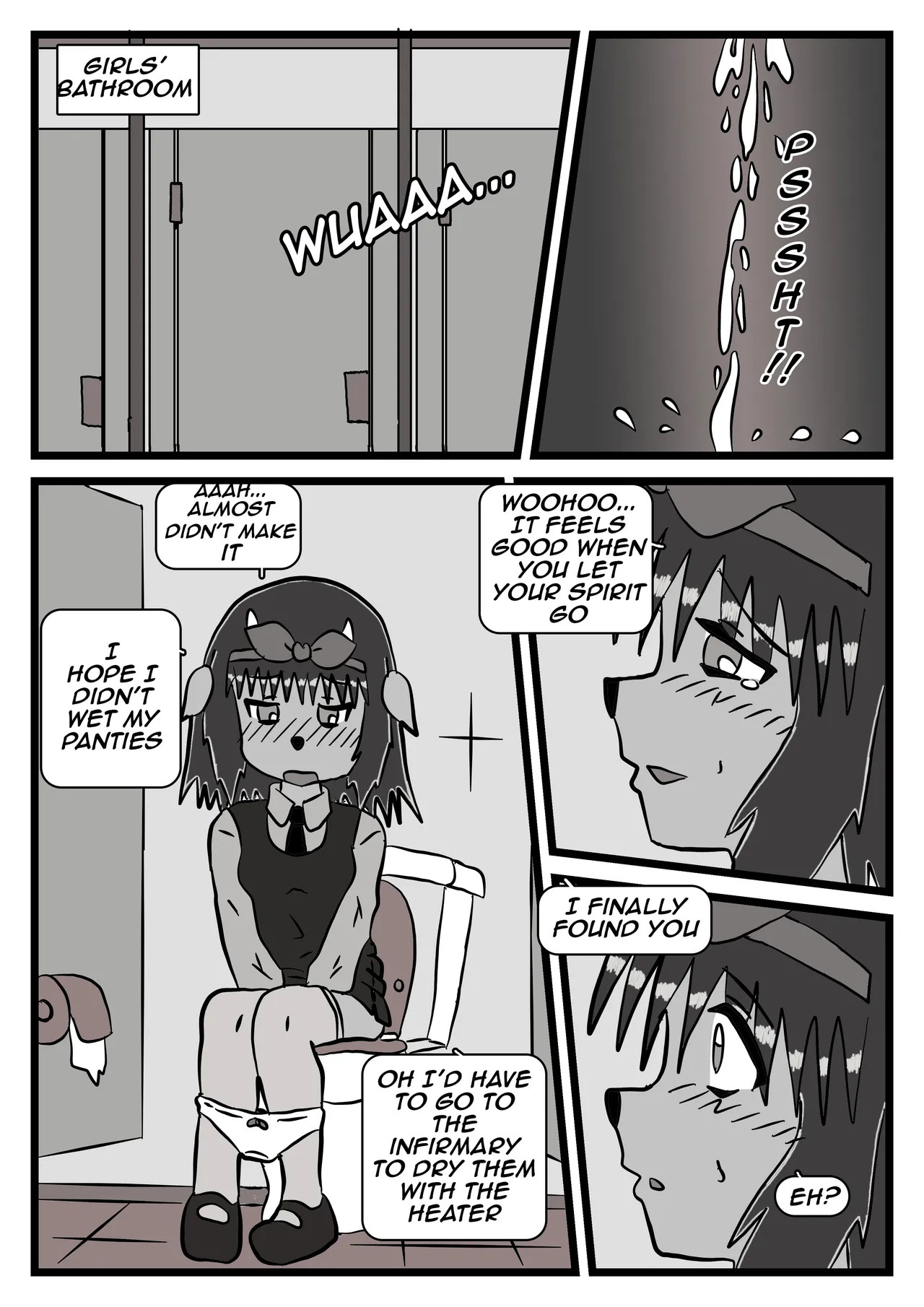 The Hot Fall of a Good Girl - Page 50