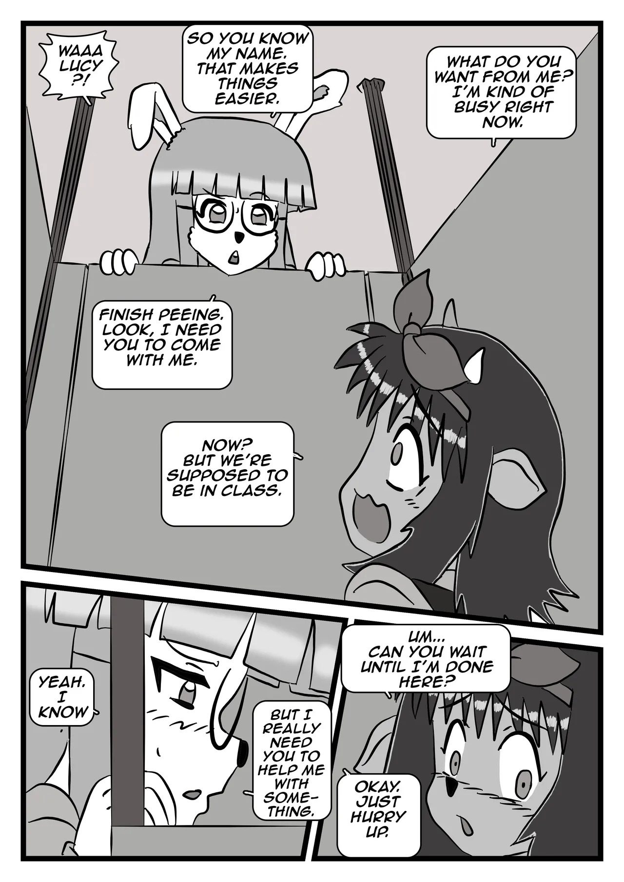 The Hot Fall of a Good Girl - Page 51