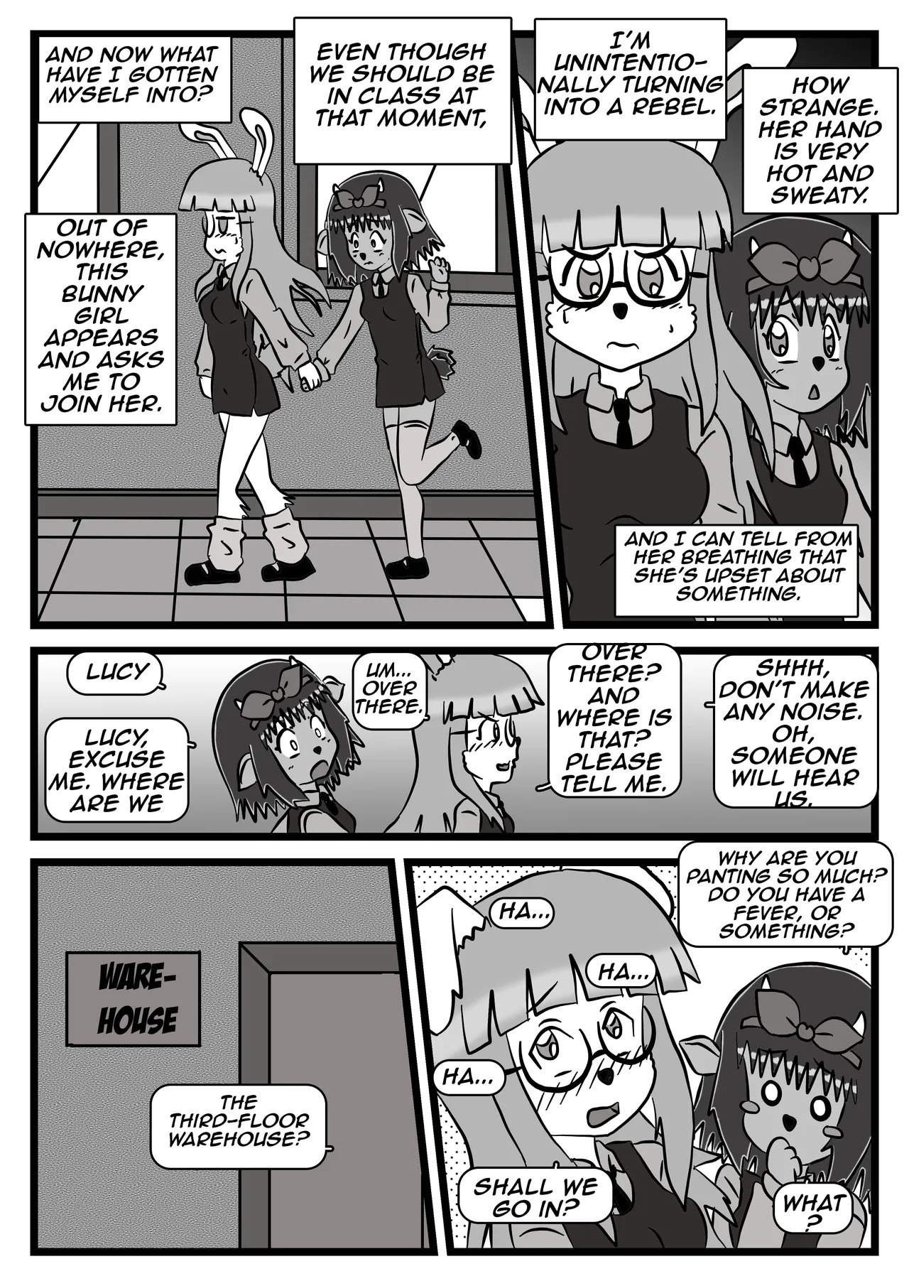 The Hot Fall of a Good Girl - Page 52
