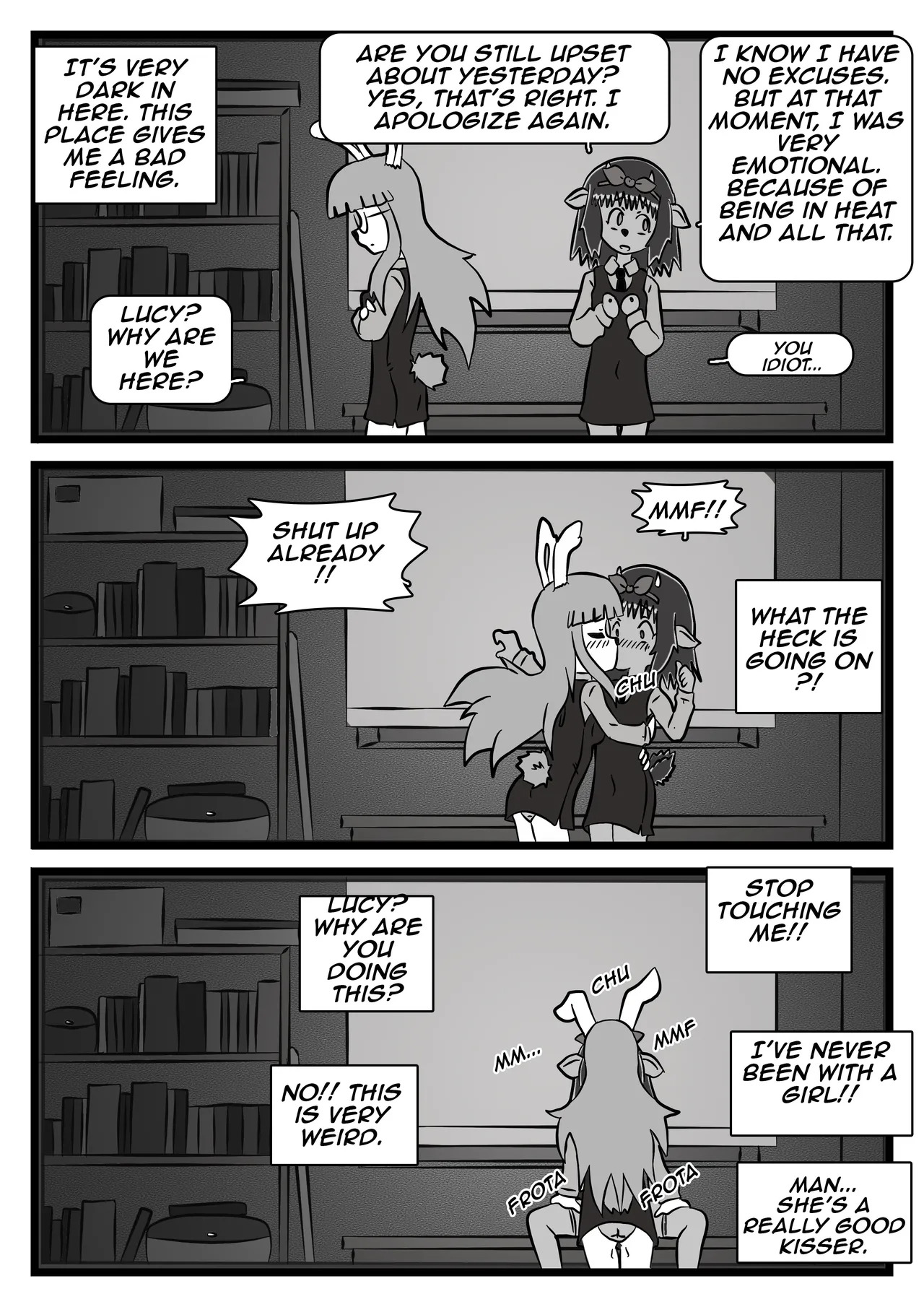The Hot Fall of a Good Girl - Page 53