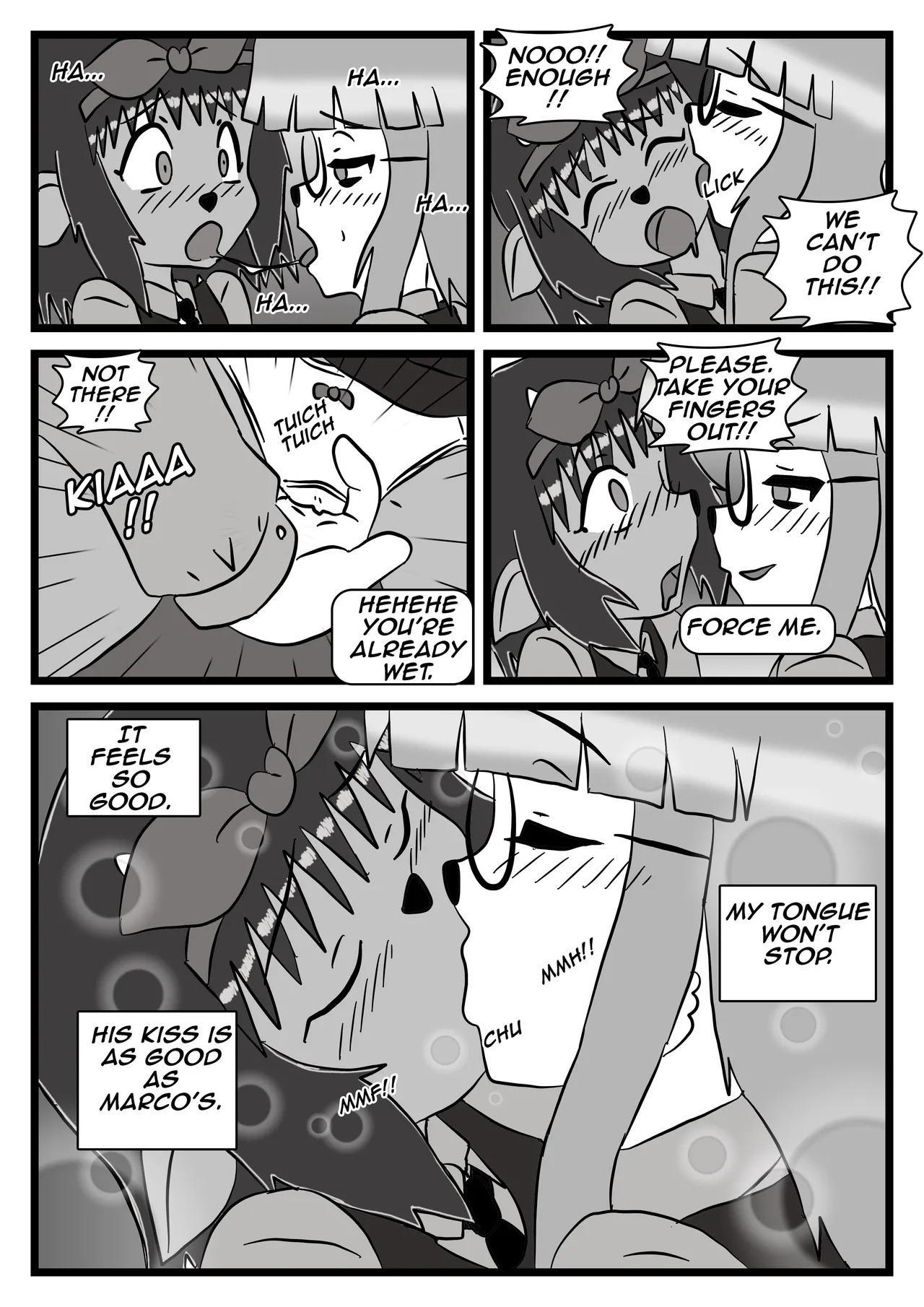 The Hot Fall of a Good Girl - Page 54