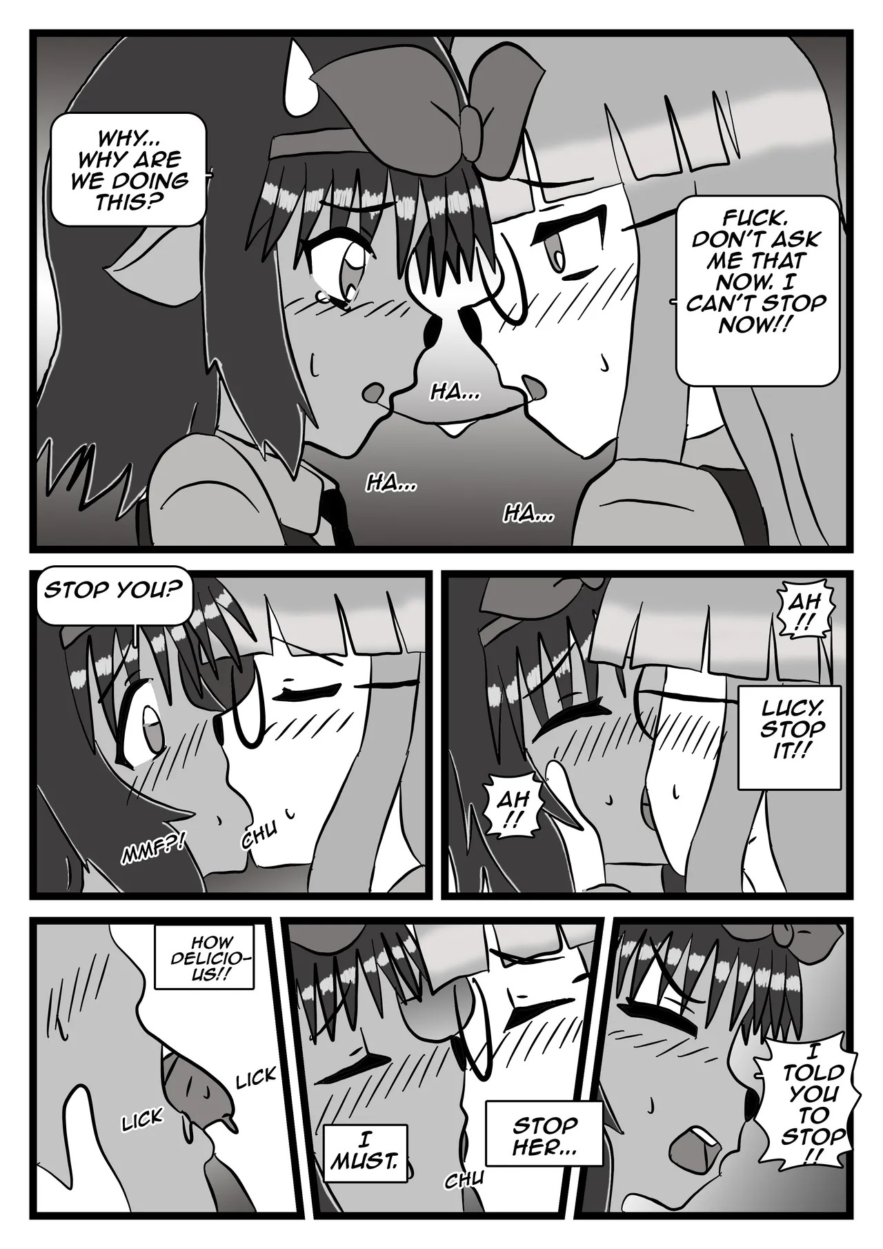 The Hot Fall of a Good Girl - Page 55