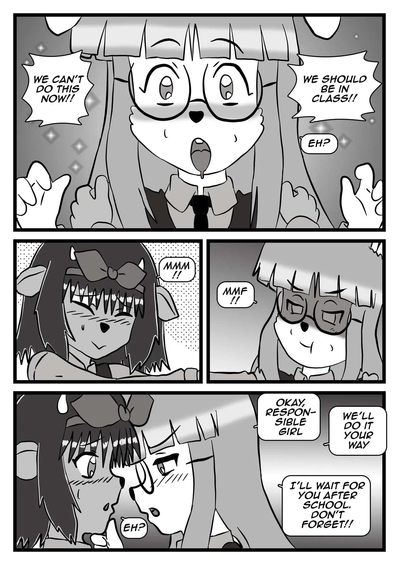 The Hot Fall of a Good Girl - Page 56