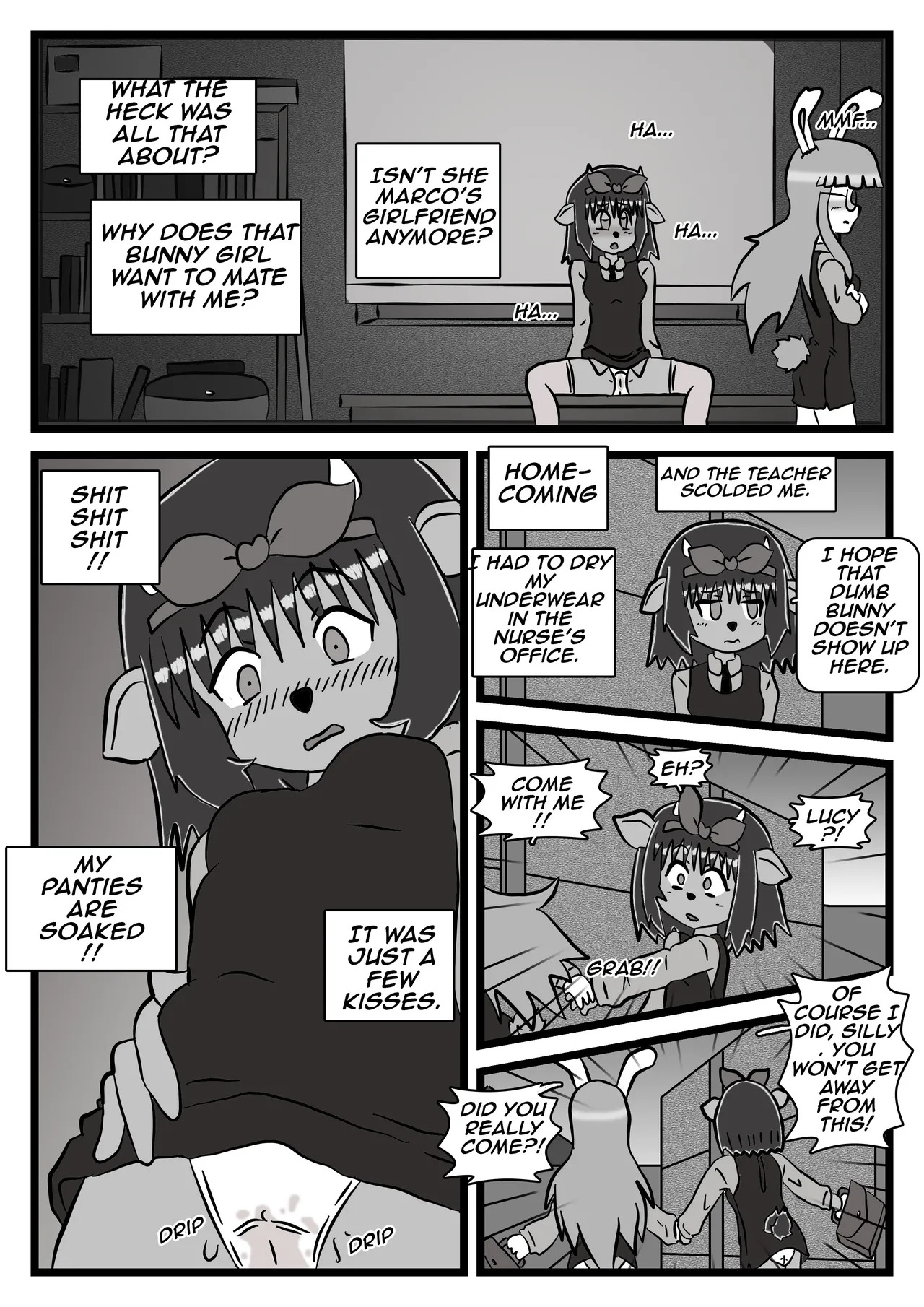 The Hot Fall of a Good Girl - Page 57