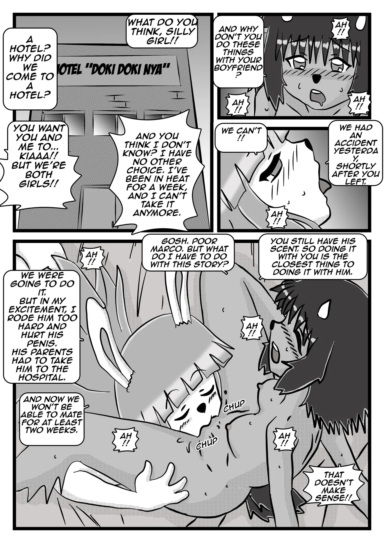 The Hot Fall of a Good Girl - Page 58